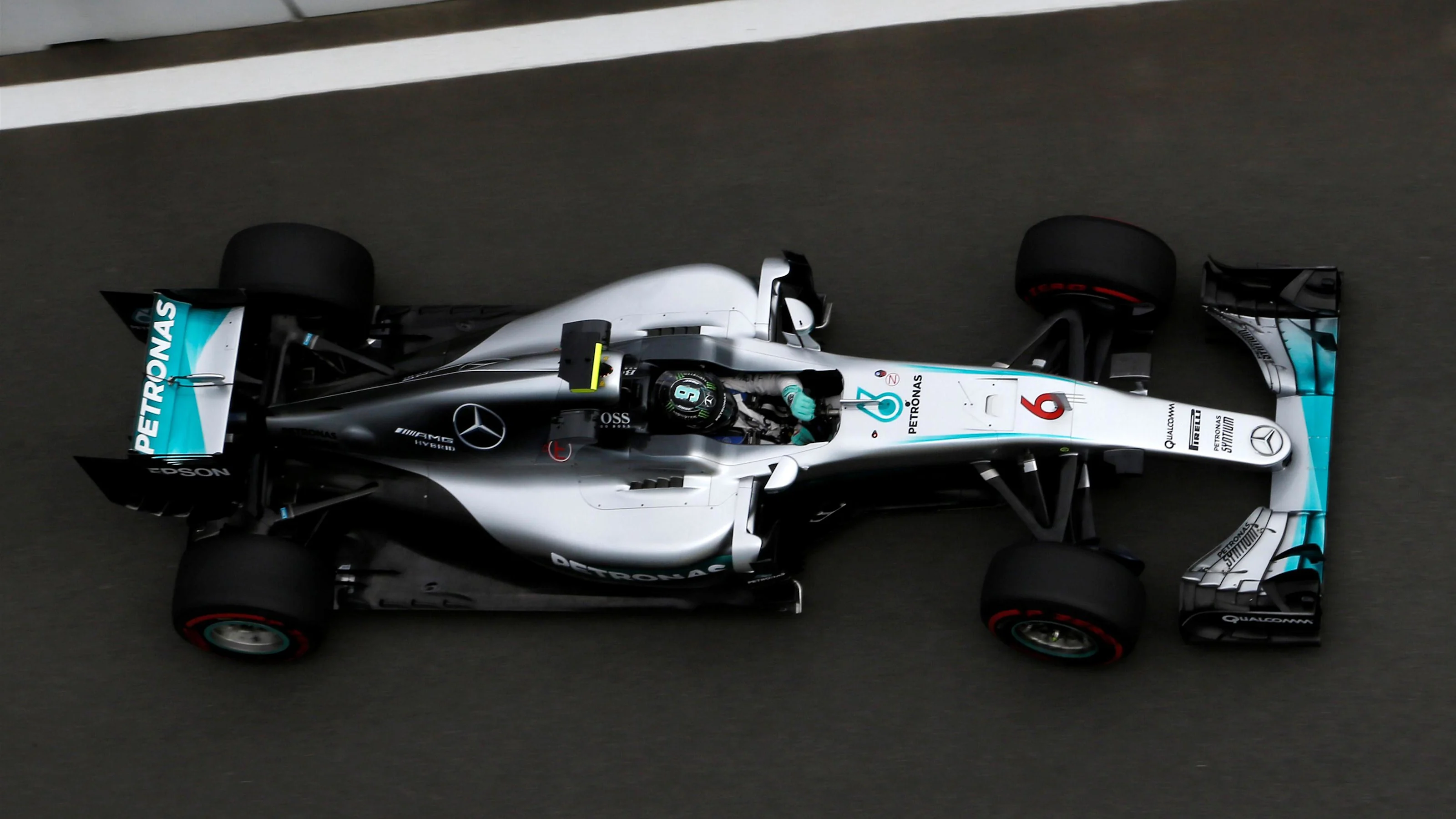 Nico Rosberg (GER) Mercedes-Benz F1 W07 Hybrid at Formula One World Championship, Rd4, Russian