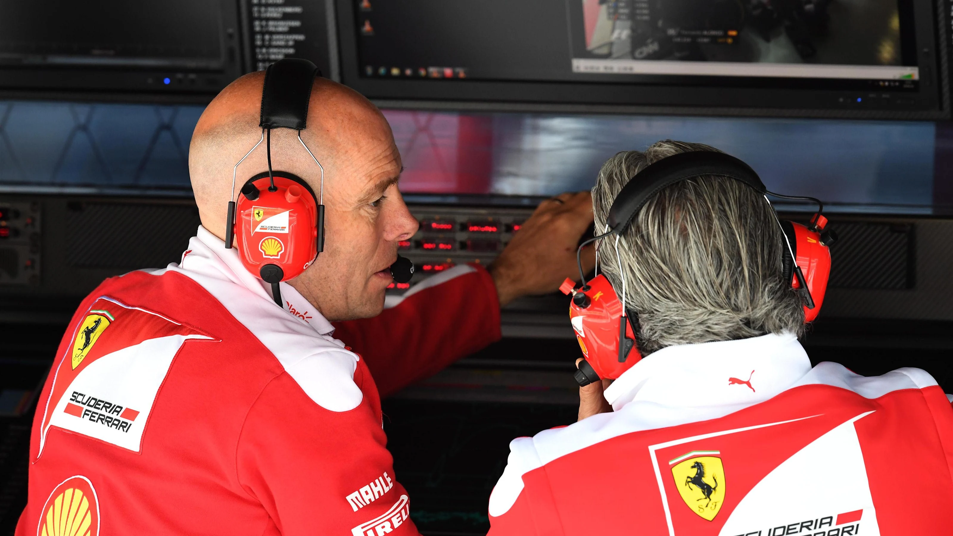 Jock Clear (GBR) Ferrari Chief Engineer at Formula One World Championship, Rd4, Russian Grand Prix,