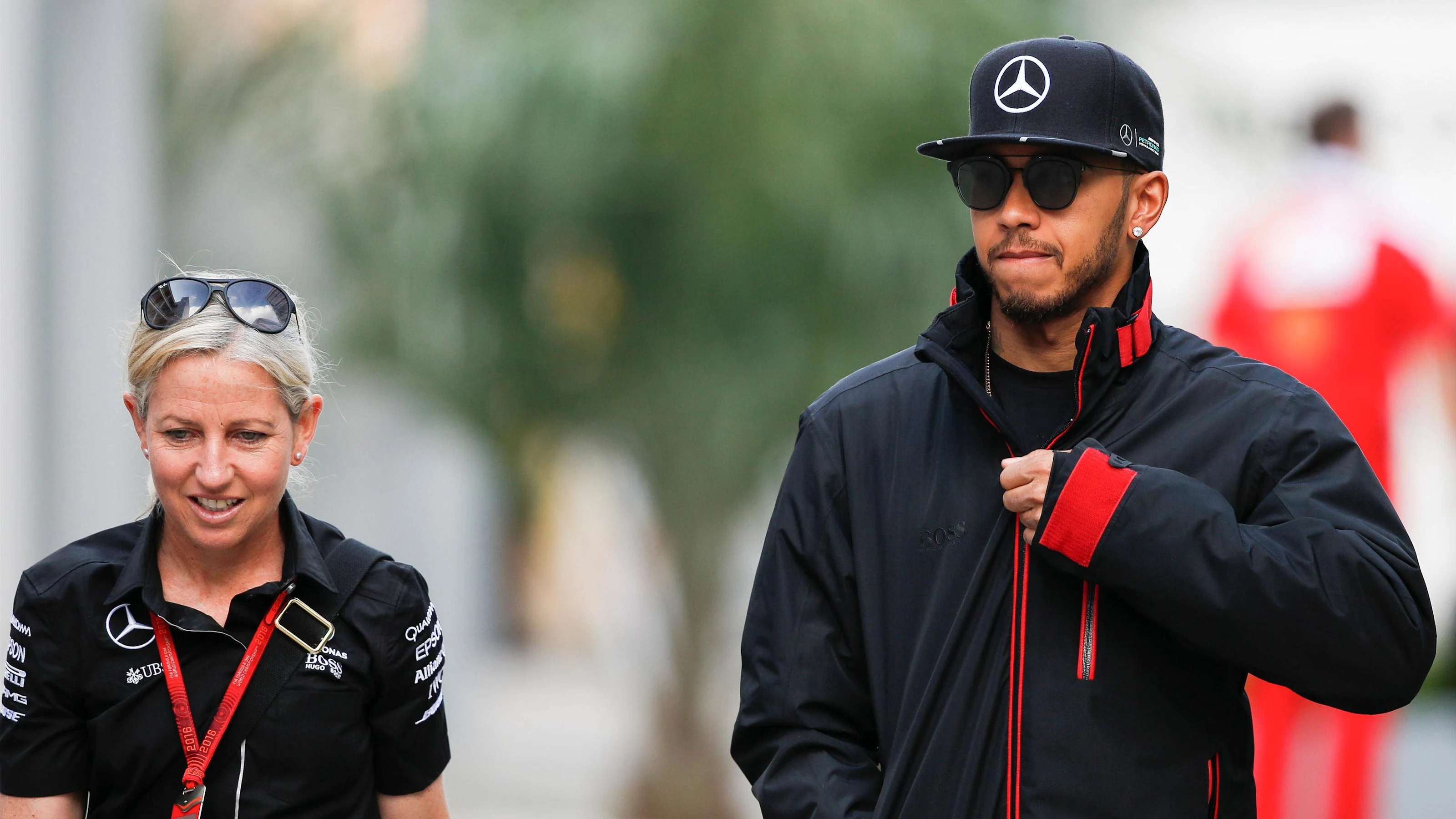 Lewis Hamilton (GBR) Mercedes AMG F1 at Formula One World Championship, Rd4, Russian Grand Prix,