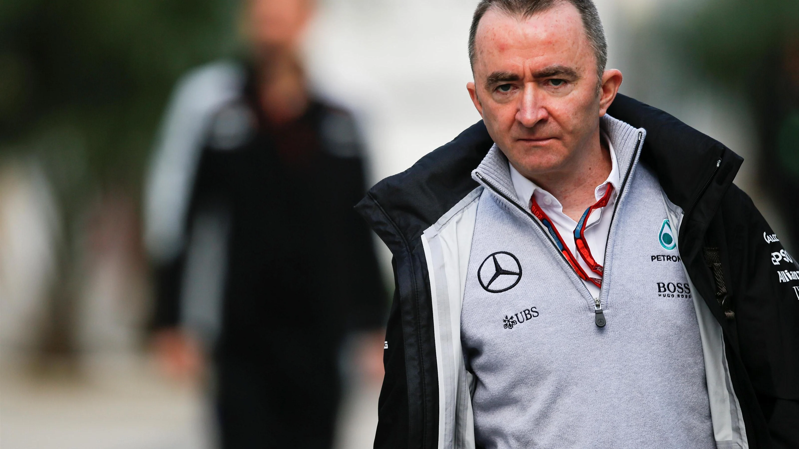 Paddy Lowe (GBR) Mercedes AMG F1 Executive Director (Technical) at Formula One World Championship,