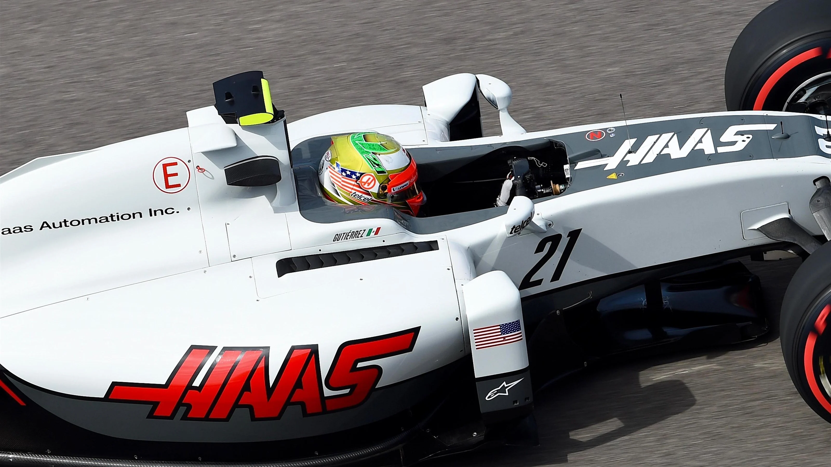 Esteban Gutierrez (MEX) Haas VF-16 at Formula One World Championship, Rd4, Russian Grand Prix,