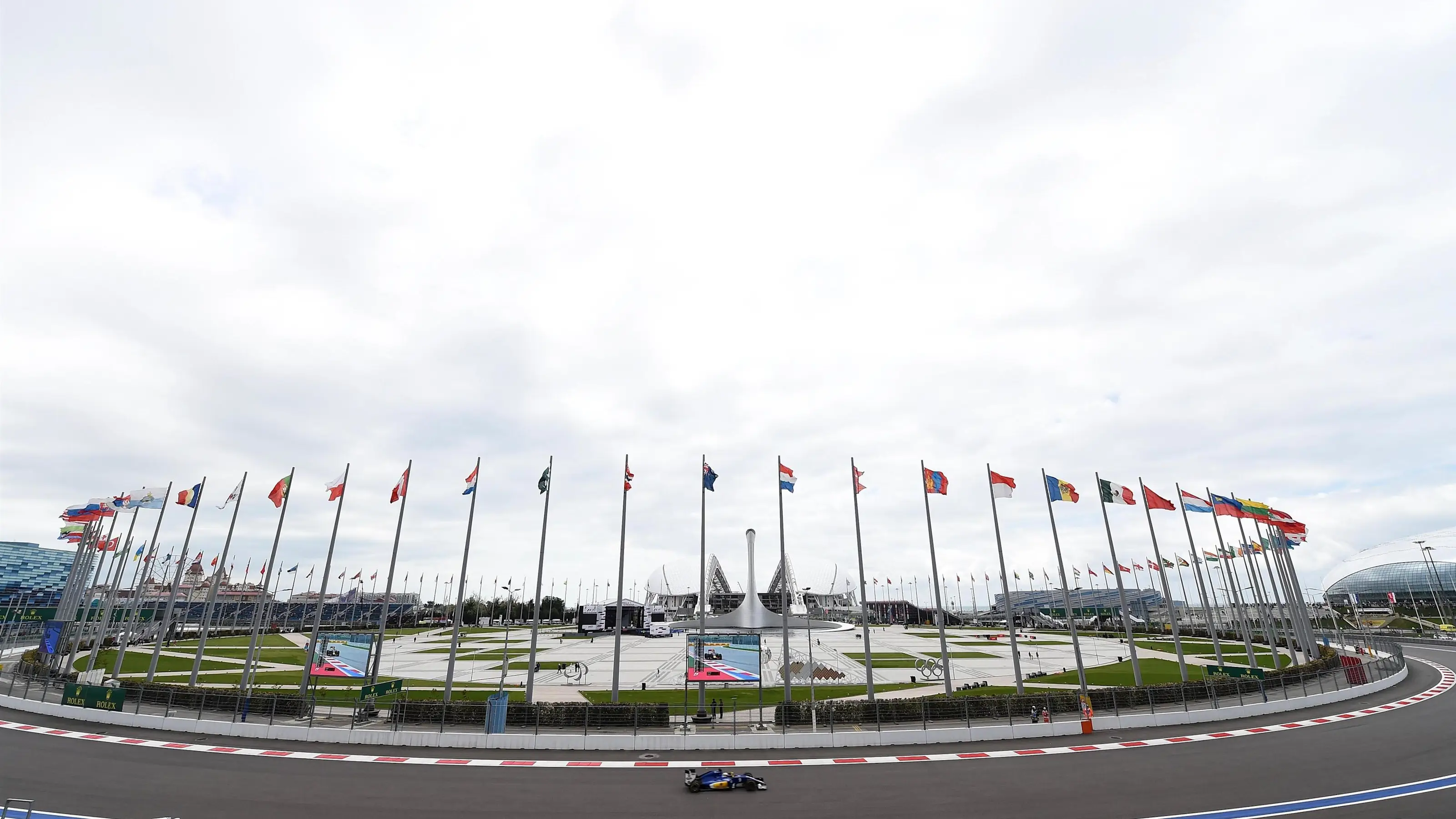 Marcus Ericsson (SWE) Sauber C35 at Formula One World Championship, Rd4, Russian Grand Prix,