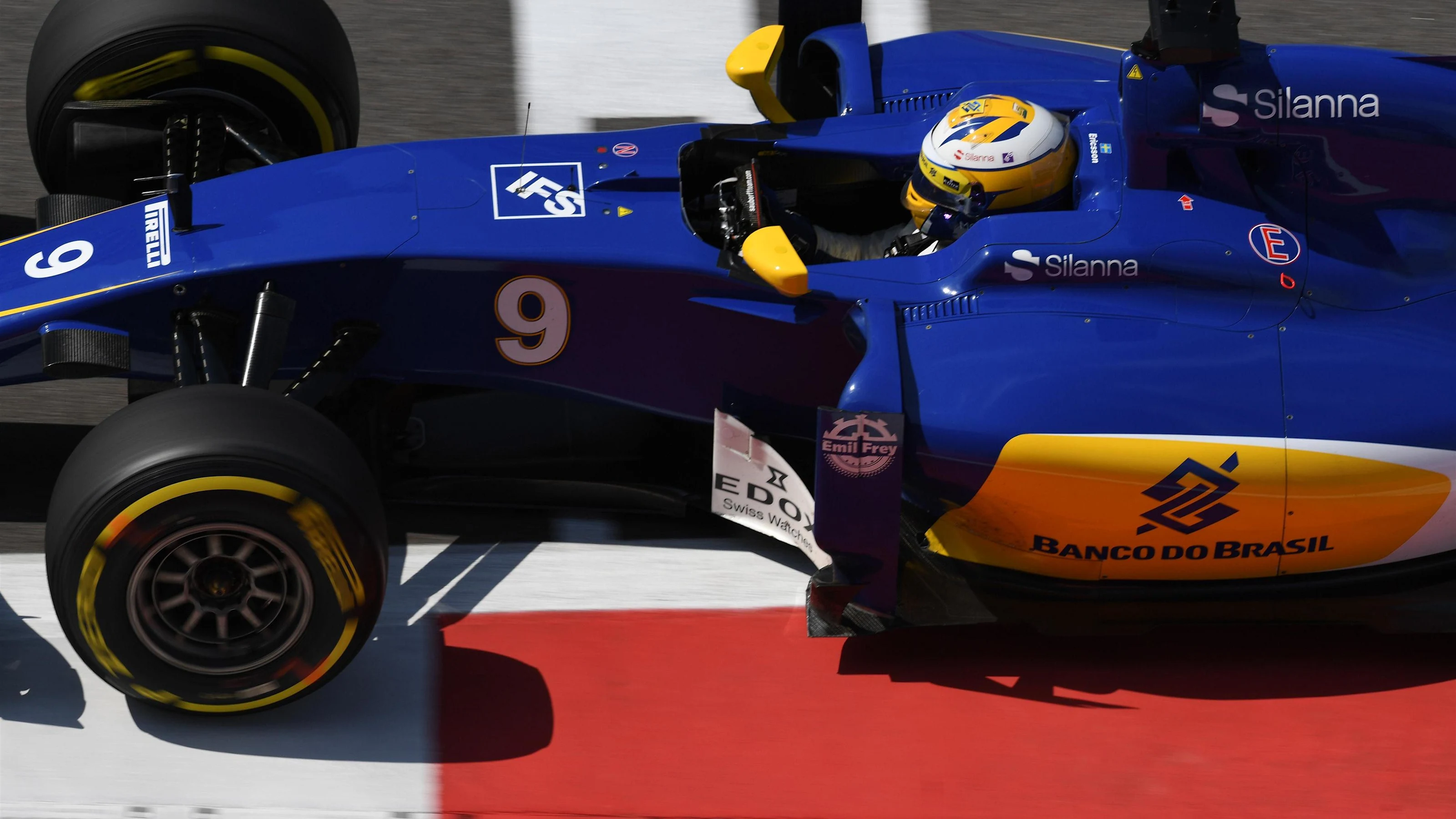 Marcus Ericsson (SWE) Sauber C35 at Formula One World Championship, Rd4, Russian Grand Prix,