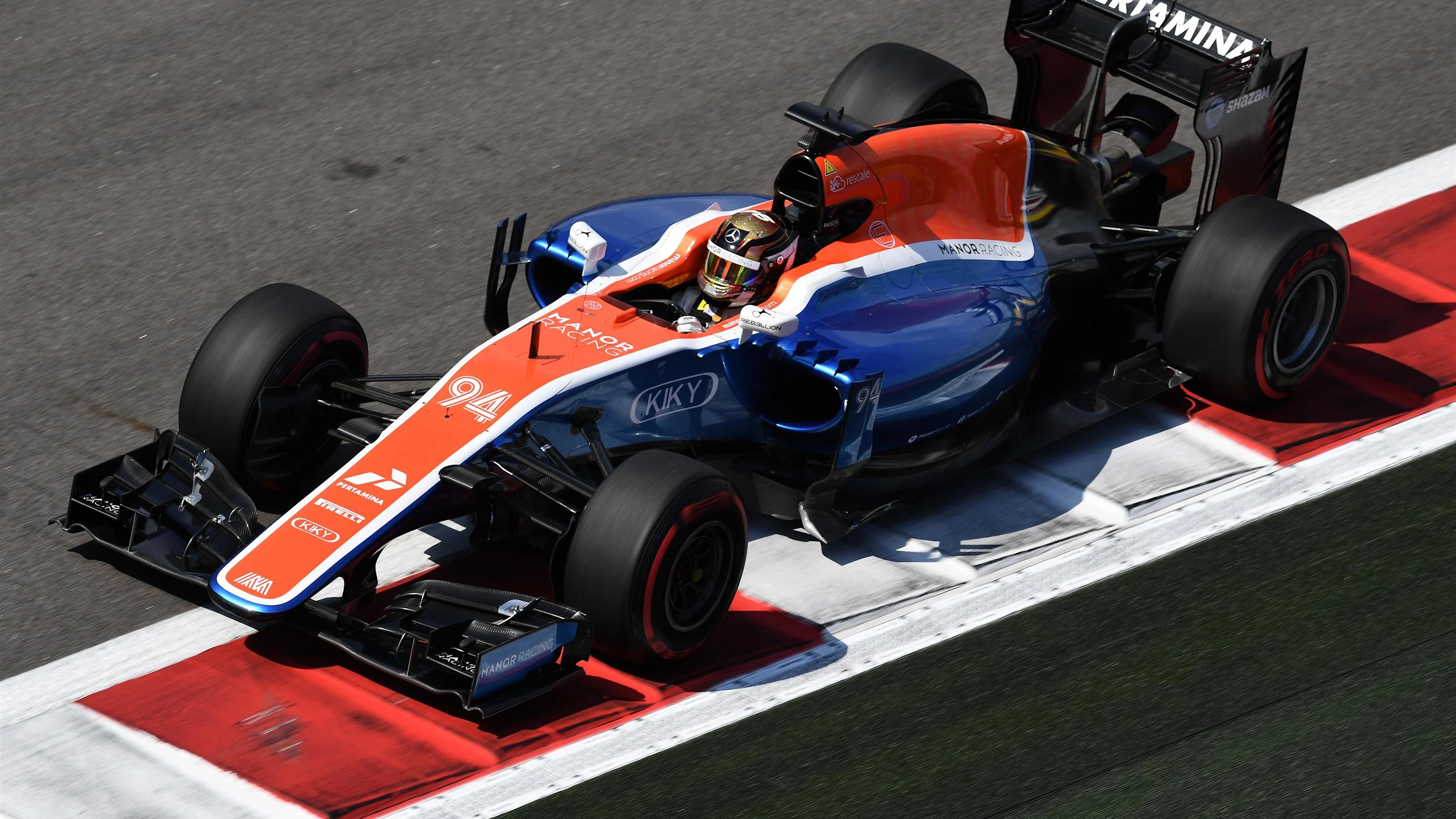 Pascal Wehrlein (GER) Manor Racing MRT05 at Formula One World Championship, Rd4, Russian Grand