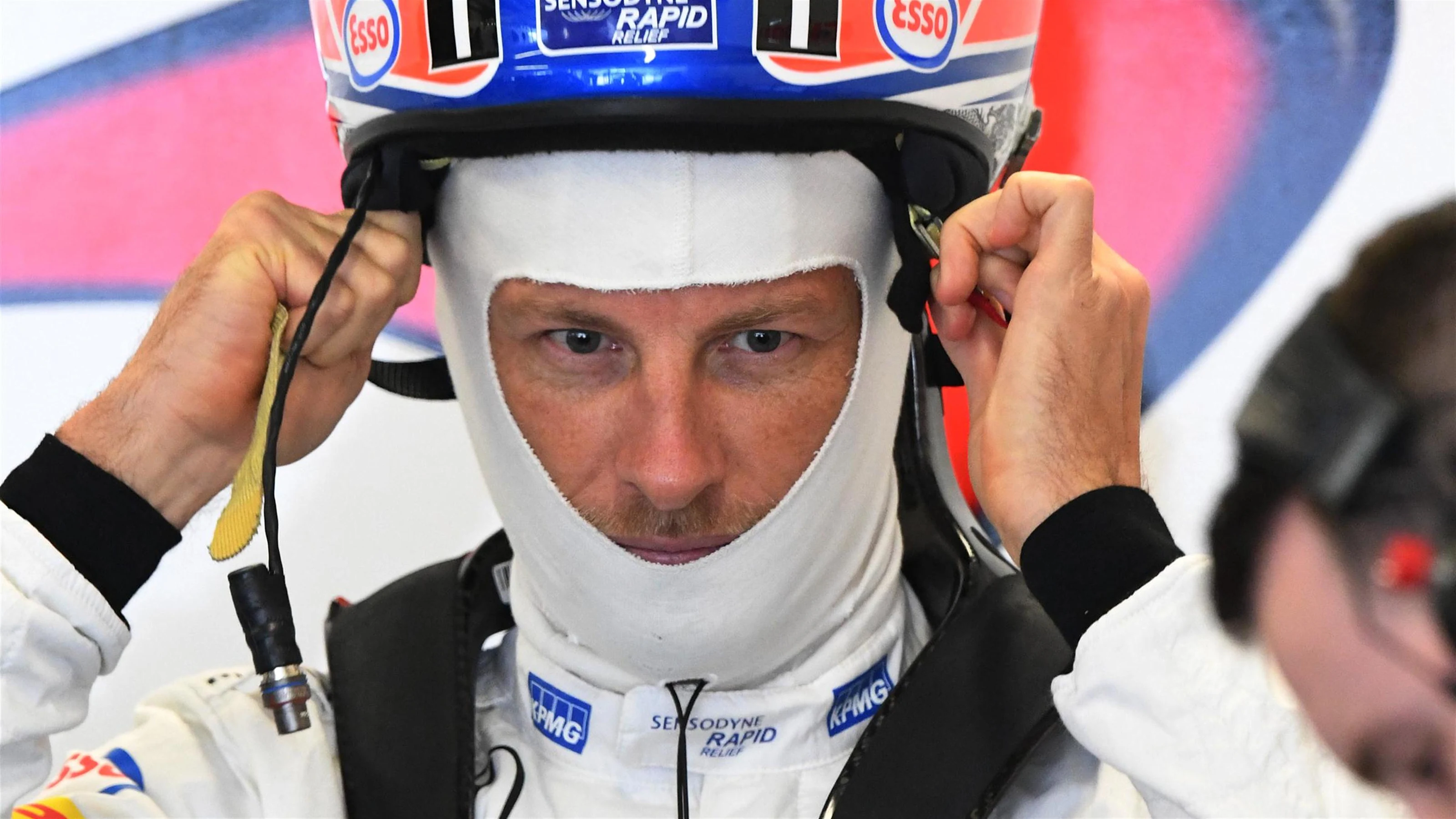 Jenson Button (GBR) McLaren at Formula One World Championship, Rd4, Russian Grand Prix, Practice,