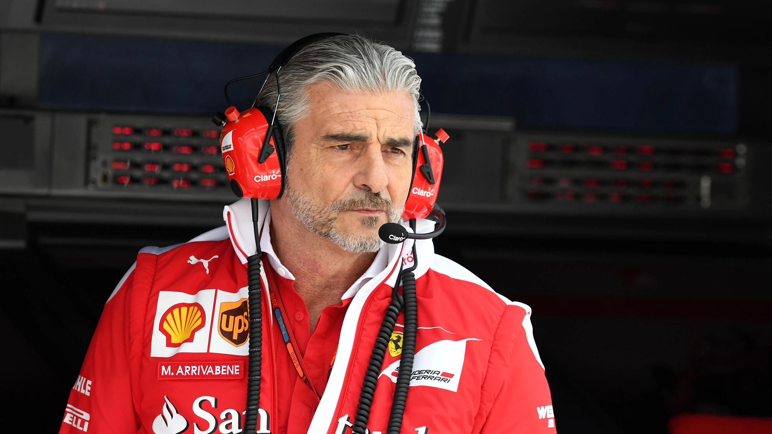 Maurizio Arrivabene (ITA) Ferrari Team Principal at Formula One World Championship, Rd4, Russian