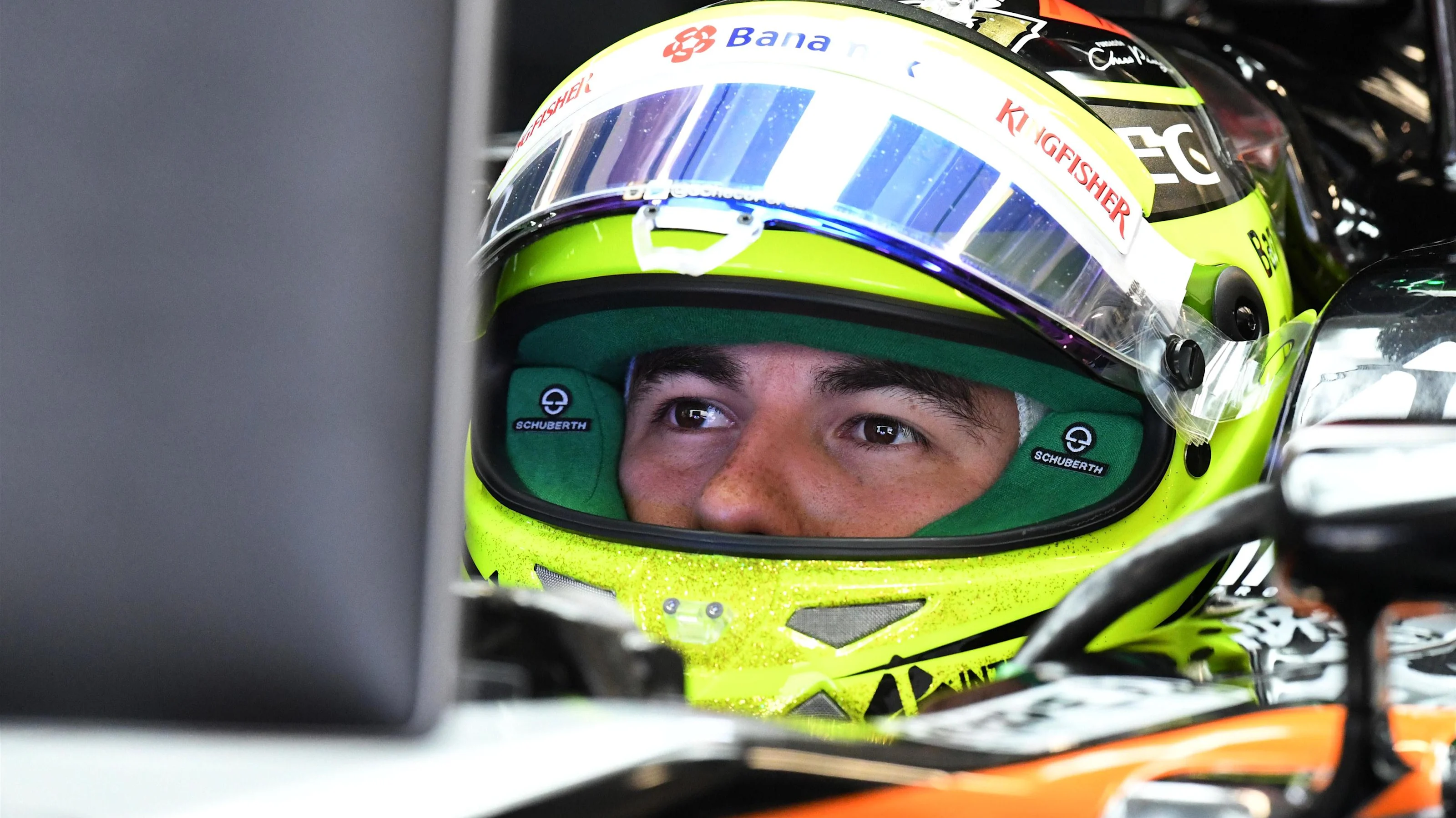 Sergio Perez (MEX) Force India VJM09 at Formula One World Championship, Rd4, Russian Grand Prix,