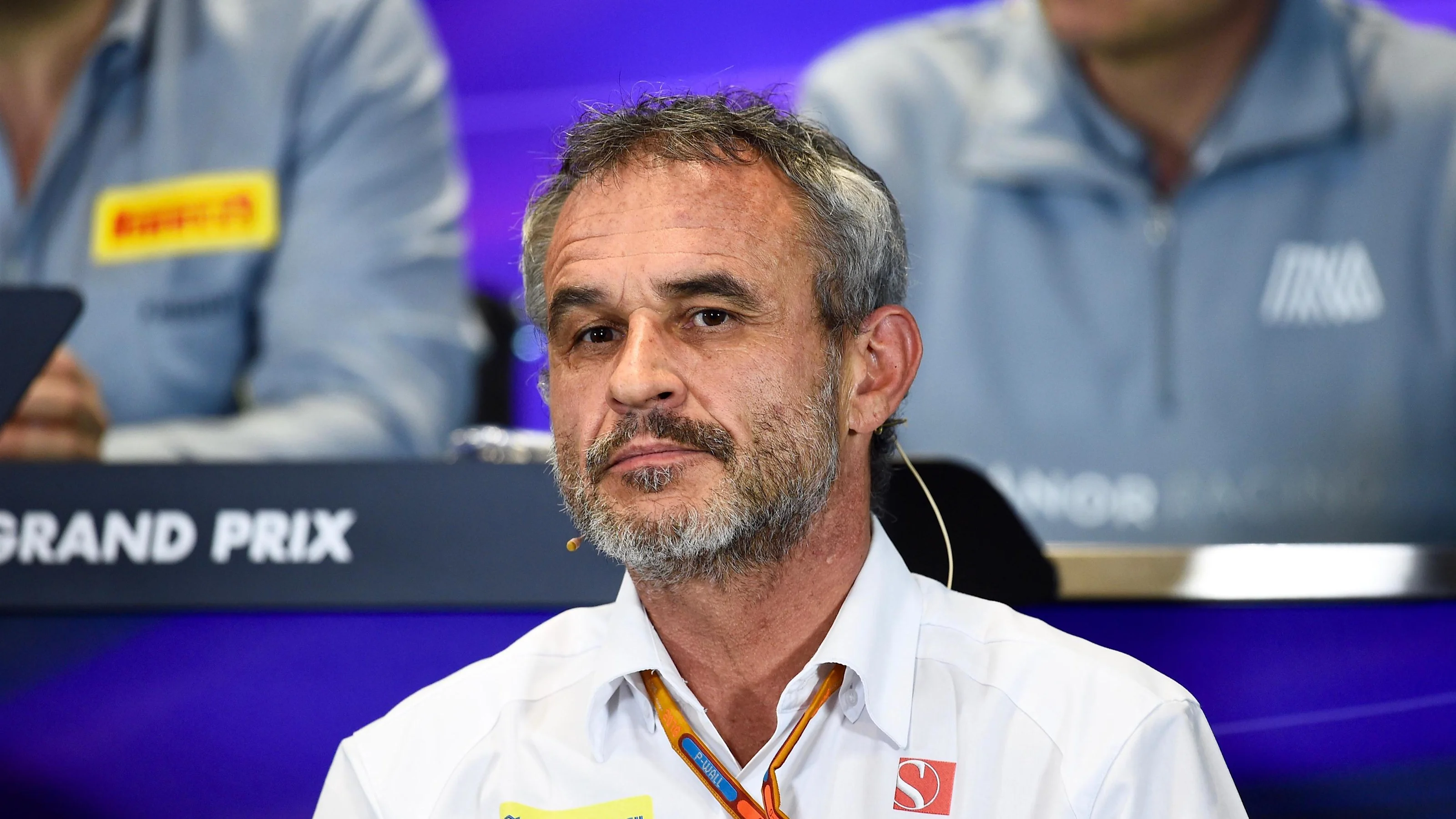 Beat Zehnder (SUI) Sauber F1 Team Manager in the Press Conference at Formula One World