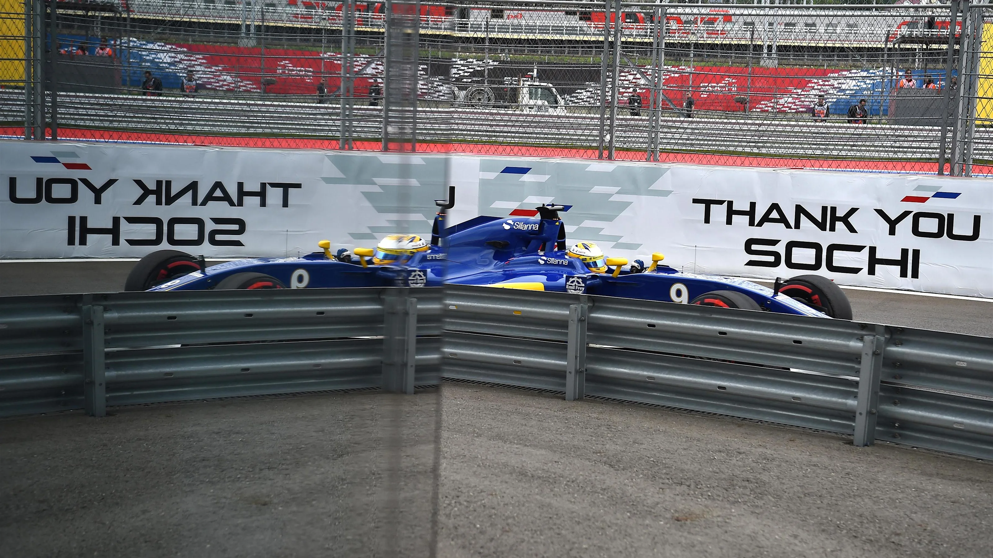 Marcus Ericsson (SWE) Sauber C35 at Formula One World Championship, Rd4, Russian Grand Prix,