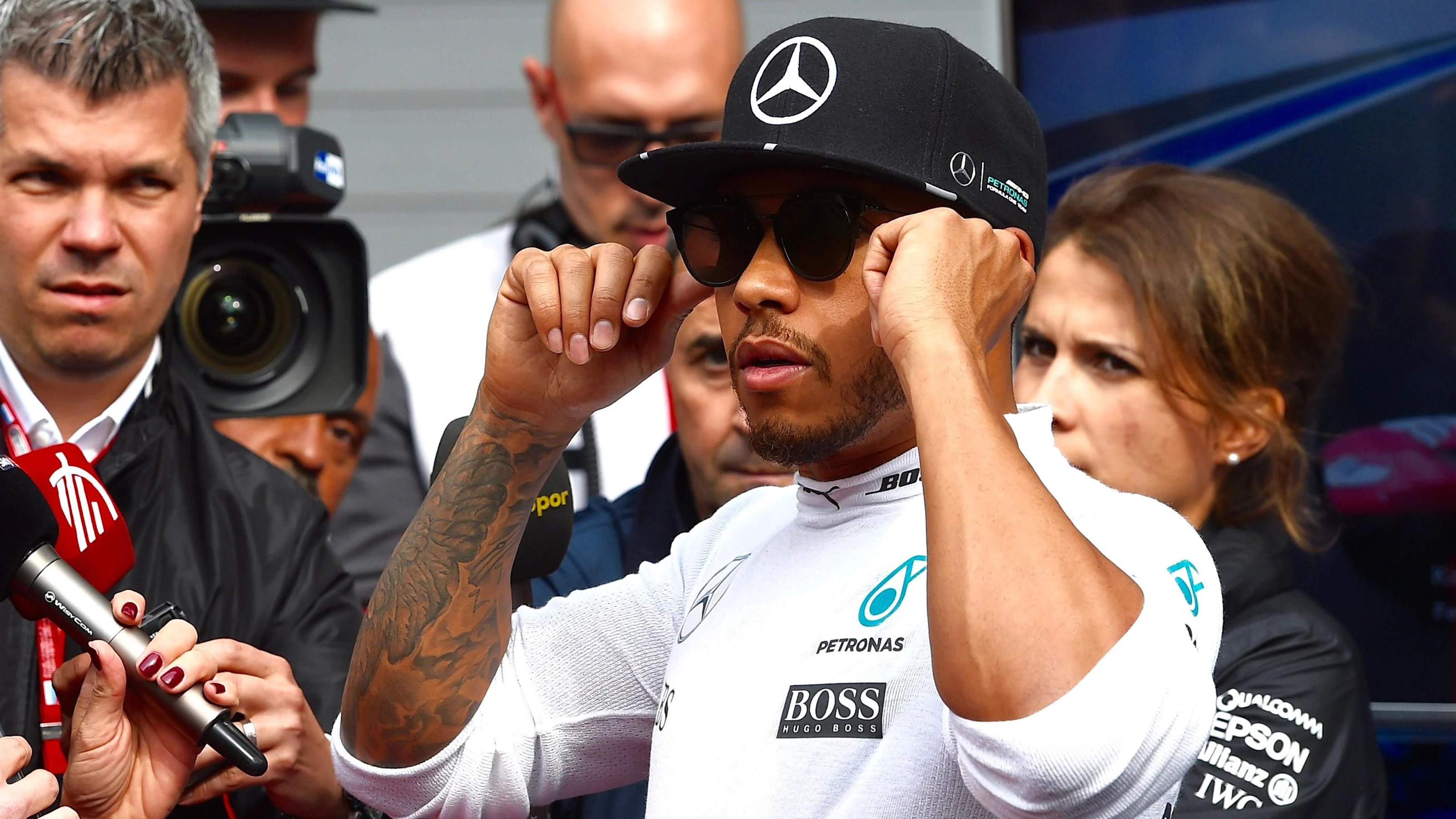 Lewis Hamilton (GBR) Mercedes AMG F1 at Formula One World Championship, Rd4, Russian Grand Prix,