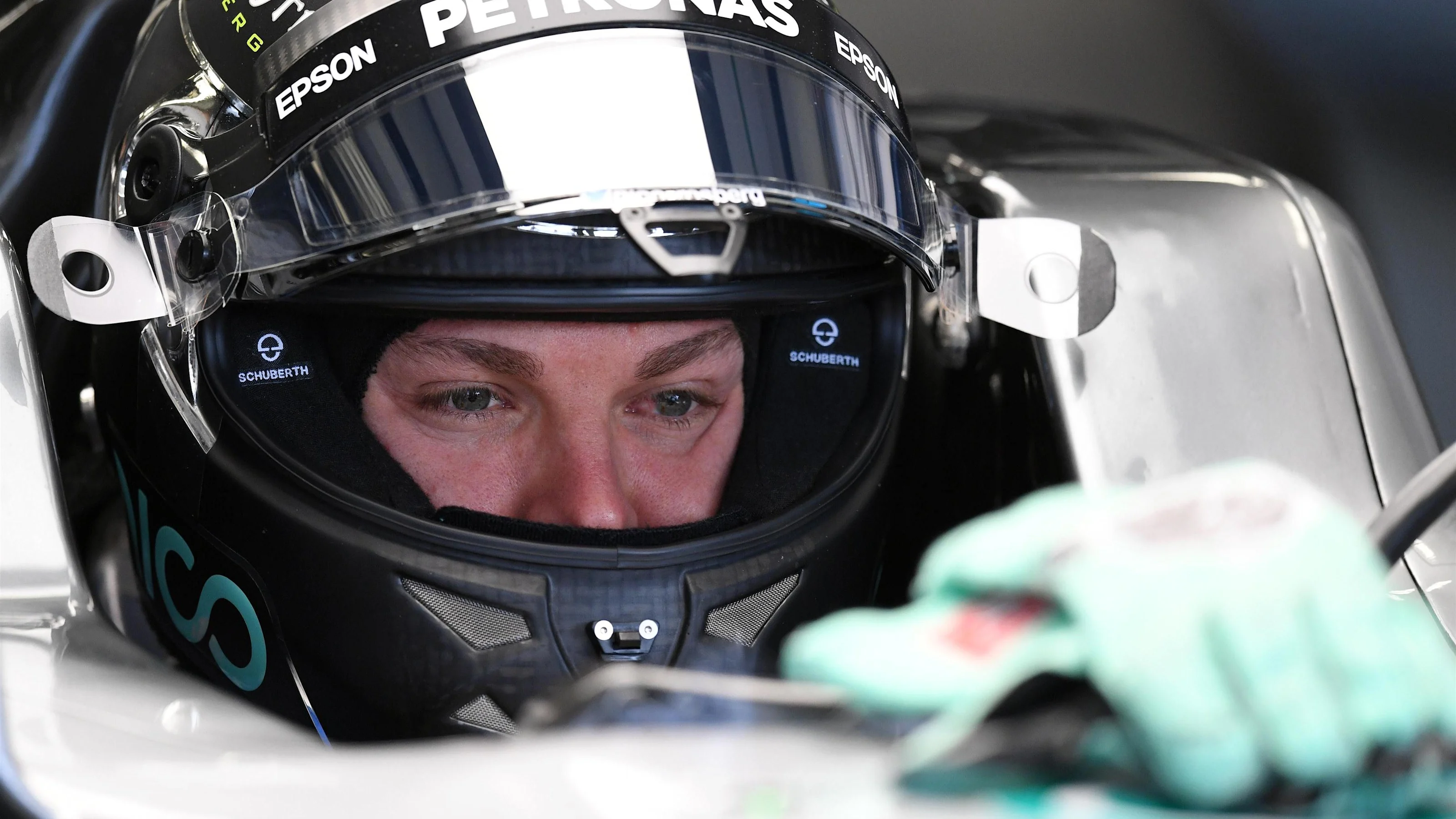 Nico Rosberg (GER) Mercedes-Benz F1 W07 Hybrid at Formula One World Championship, Rd4, Russian