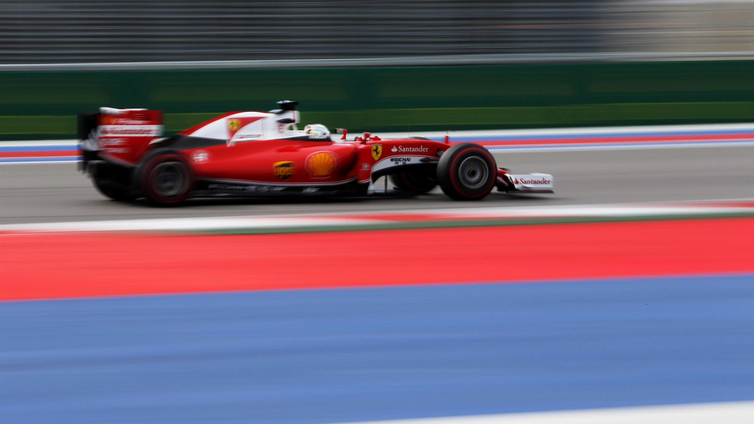 Sebastian Vettel (GER) Ferrari SF16-H at Formula One World Championship, Rd4, Russian Grand Prix,