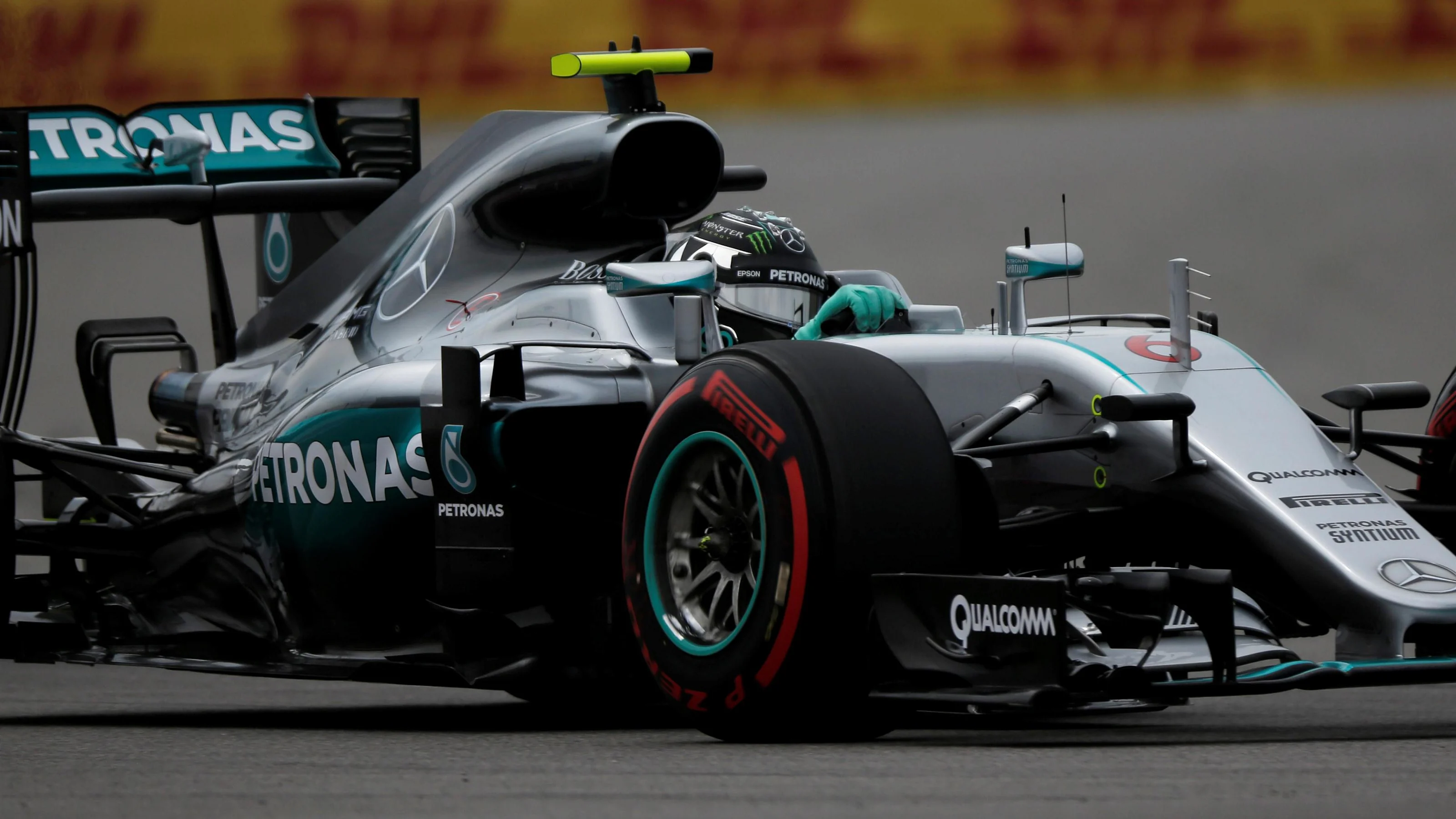 Nico Rosberg (GER) Mercedes-Benz F1 W07 Hybrid at Formula One World Championship, Rd4, Russian