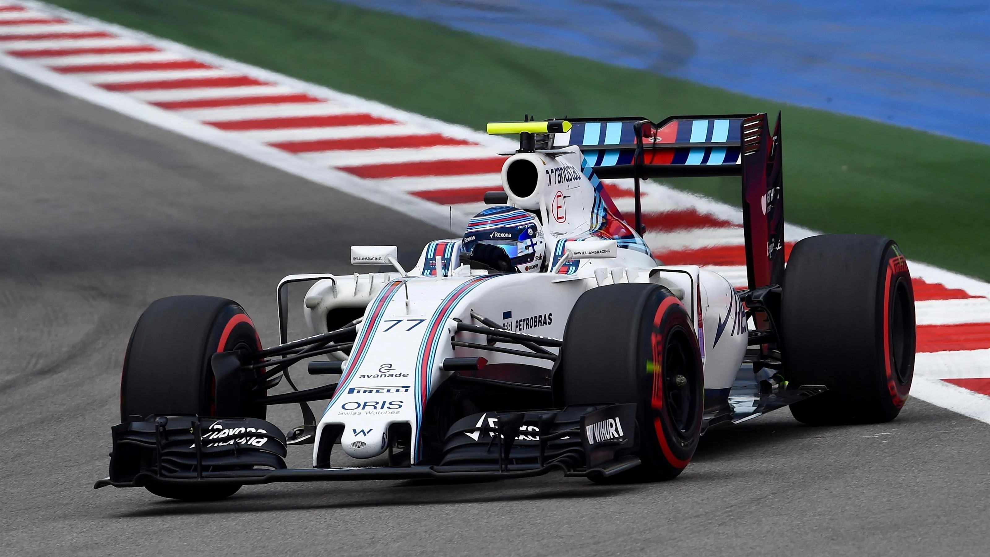 Valtteri Bottas (FIN) Williams FW38 at Formula One World Championship, Rd4, Russian Grand Prix,