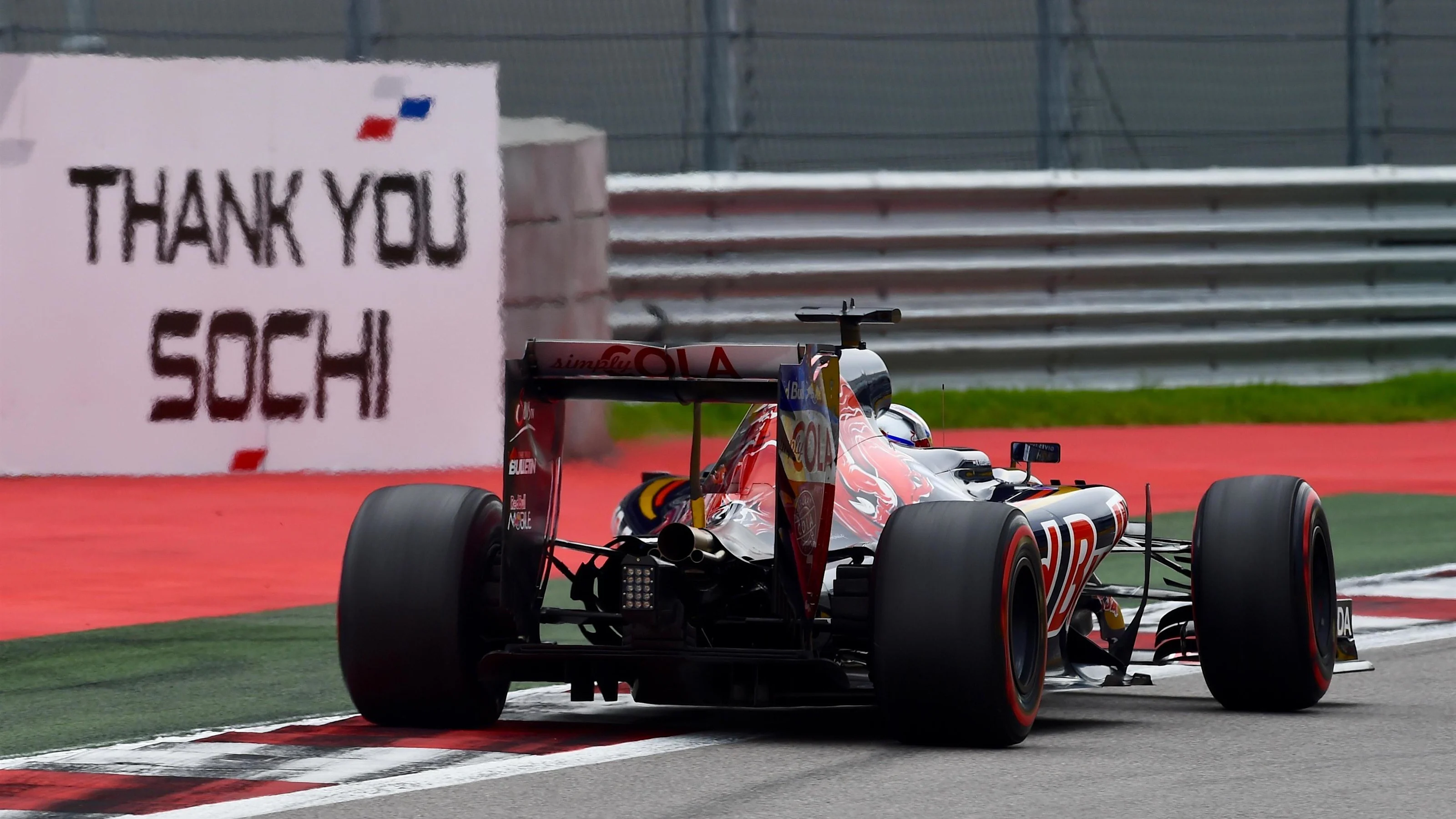 Max Verstappen (NED) Scuderia Toro Rosso STR11 at Formula One World Championship, Rd4, Russian