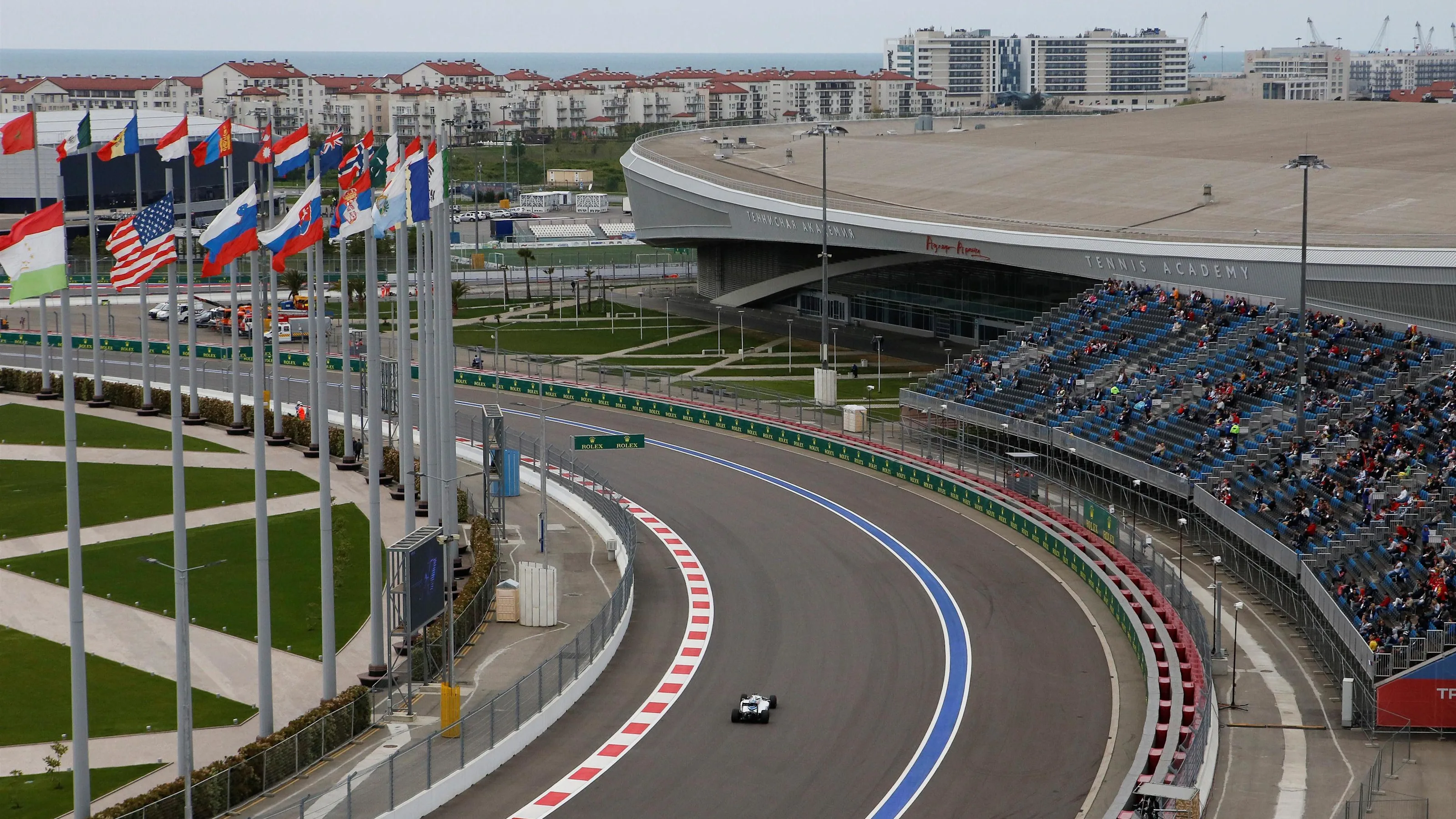 Felipe Massa (BRA) Williams FW38 at Formula One World Championship, Rd4, Russian Grand Prix,