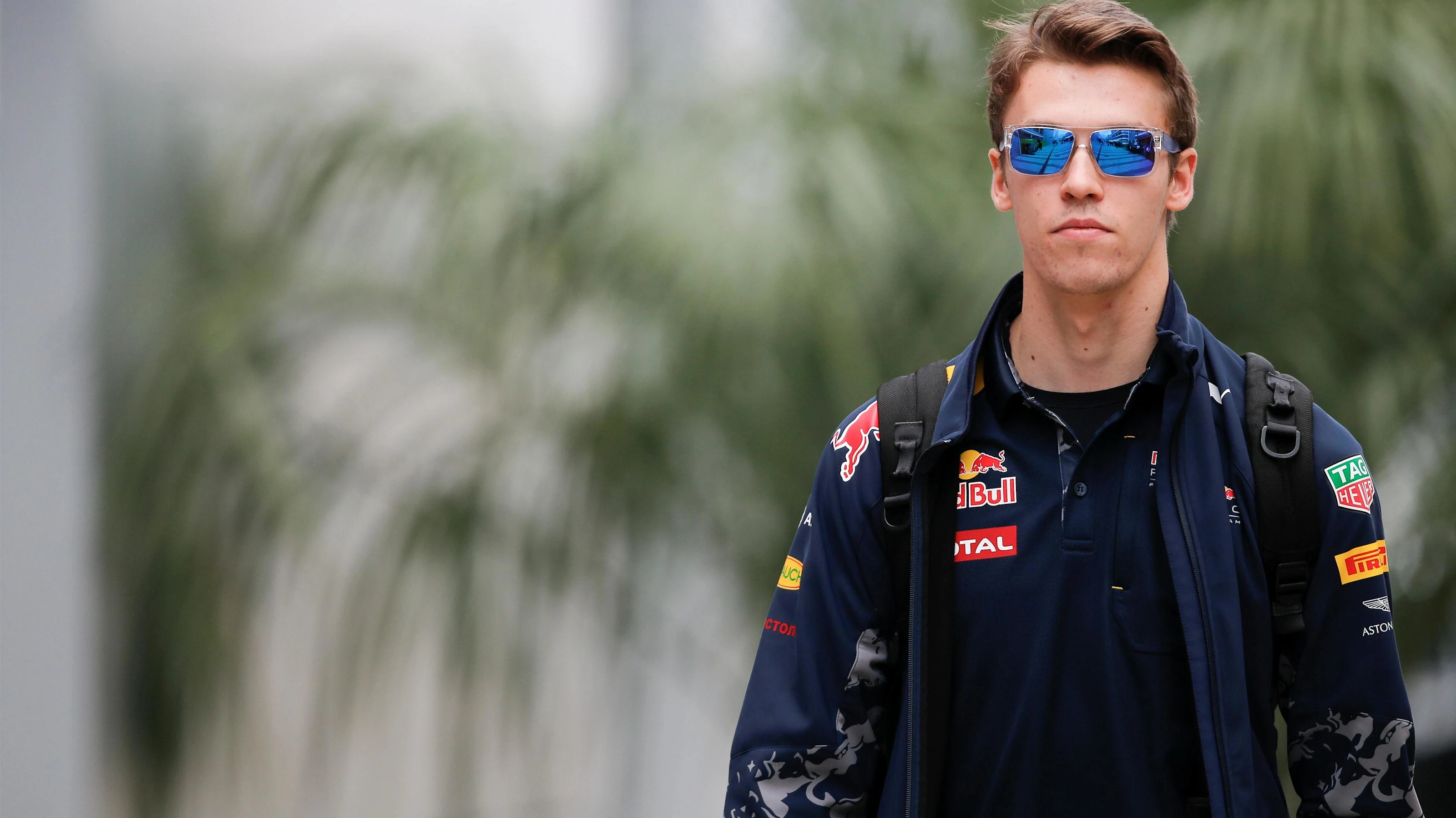 Daniil Kyvat (RUS) Red Bull Racing at Formula One World Championship, Rd4, Russian Grand Prix,