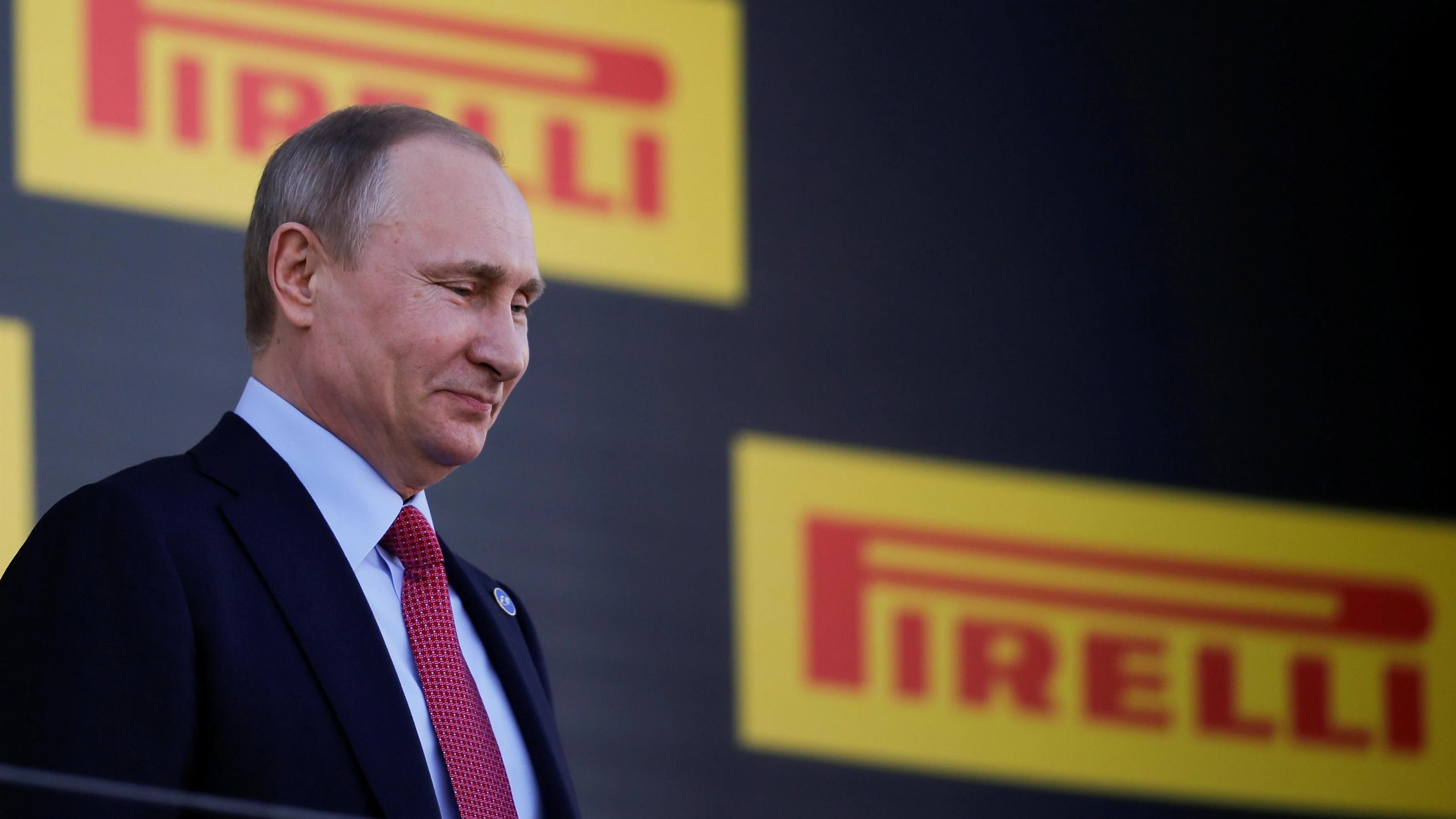 Vladimir Putin (RUS), President of Russia at Formula One World Championship, Rd4, Russian Grand