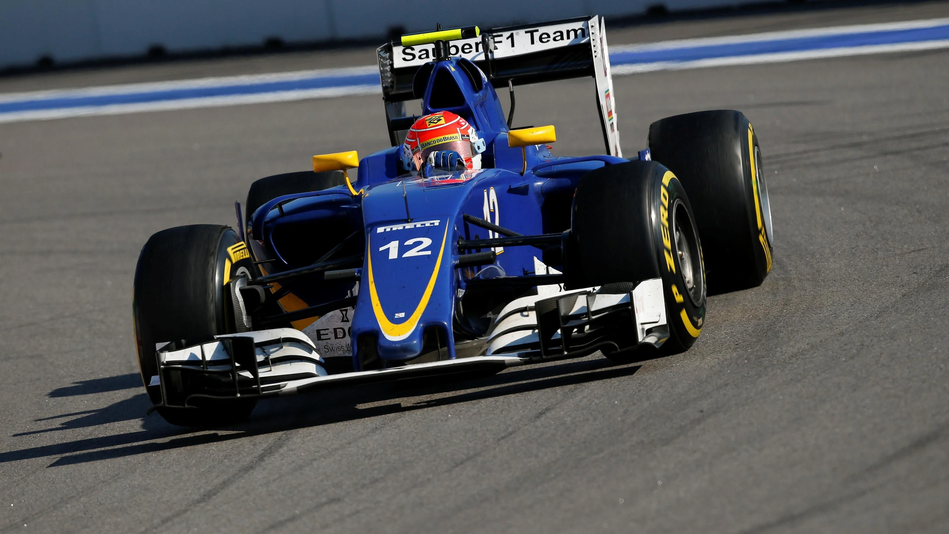 Felipe Nasr (BRA) Sauber C35 at Formula One World Championship, Rd4, Russian Grand Prix, Race,