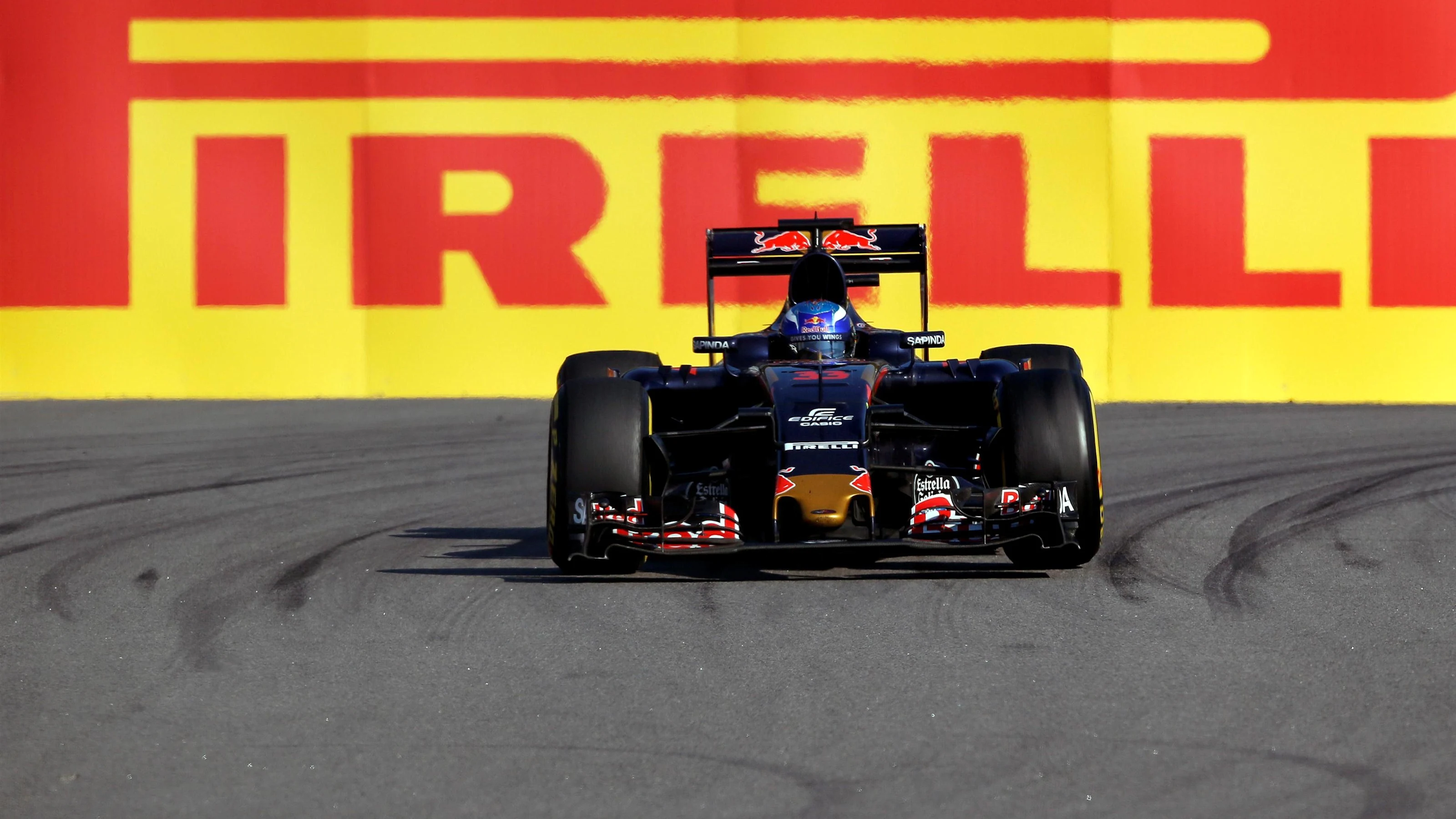 Max Verstappen (NED) Scuderia Toro Rosso STR11 at Formula One World Championship, Rd4, Russian