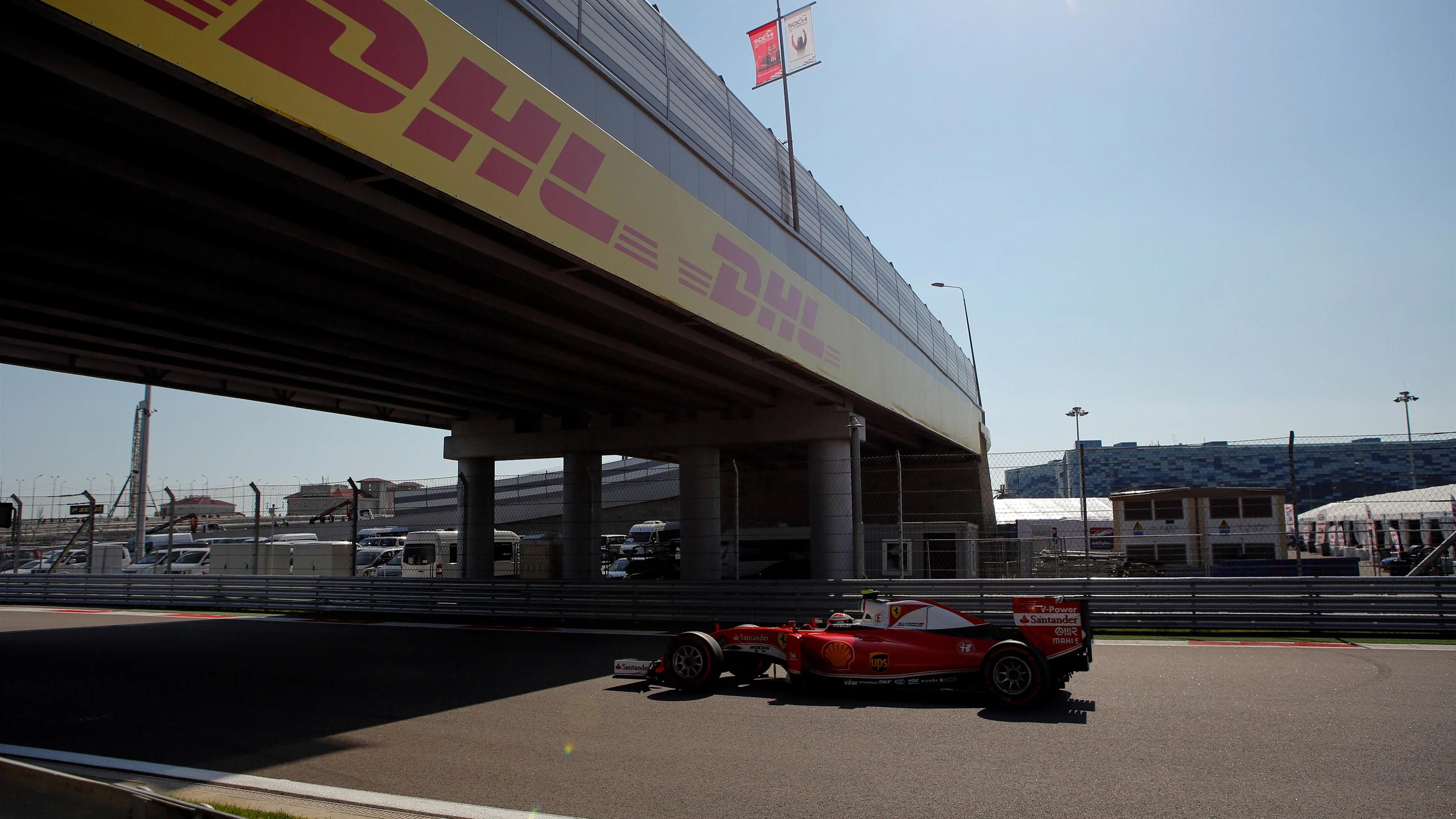 Kimi Raikkonen (FIN) Ferrari SF16-H at Formula One World Championship, Rd4, Russian Grand Prix,