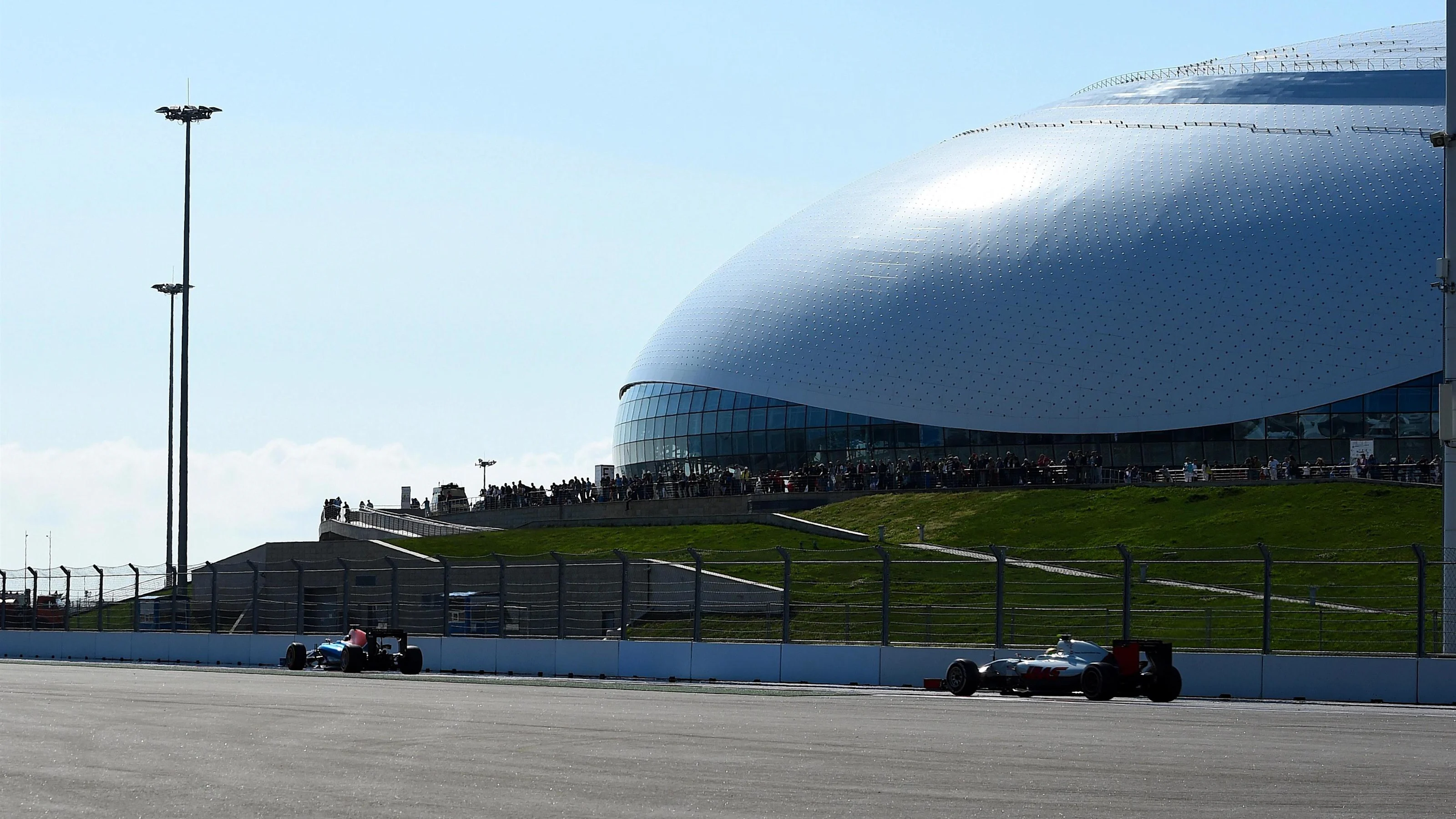 Esteban Gutierrez (MEX) Haas VF-16 at Formula One World Championship, Rd4, Russian Grand Prix,