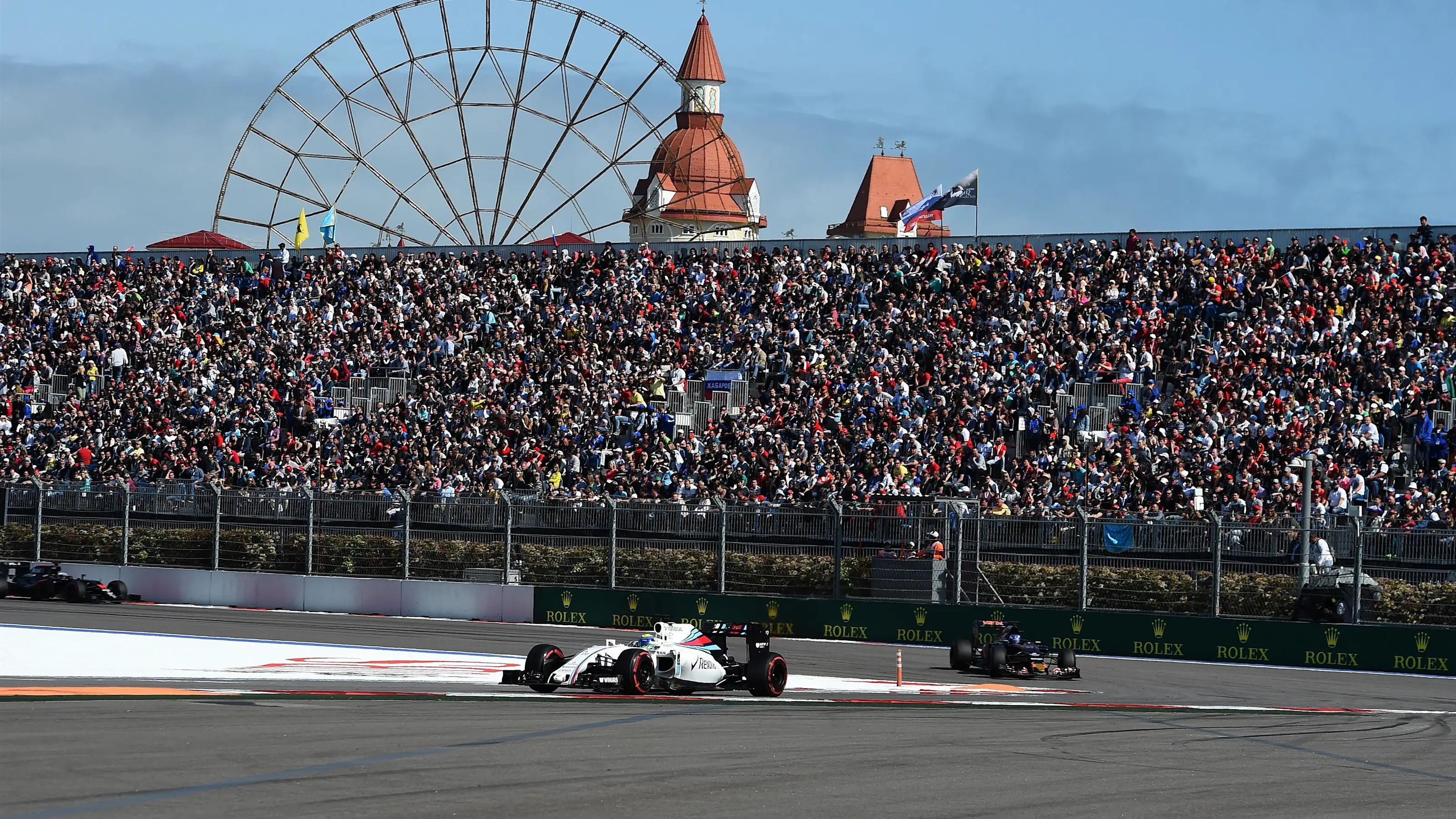 Valtteri Bottas (FIN) Williams FW38 at Formula One World Championship, Rd4, Russian Grand Prix,