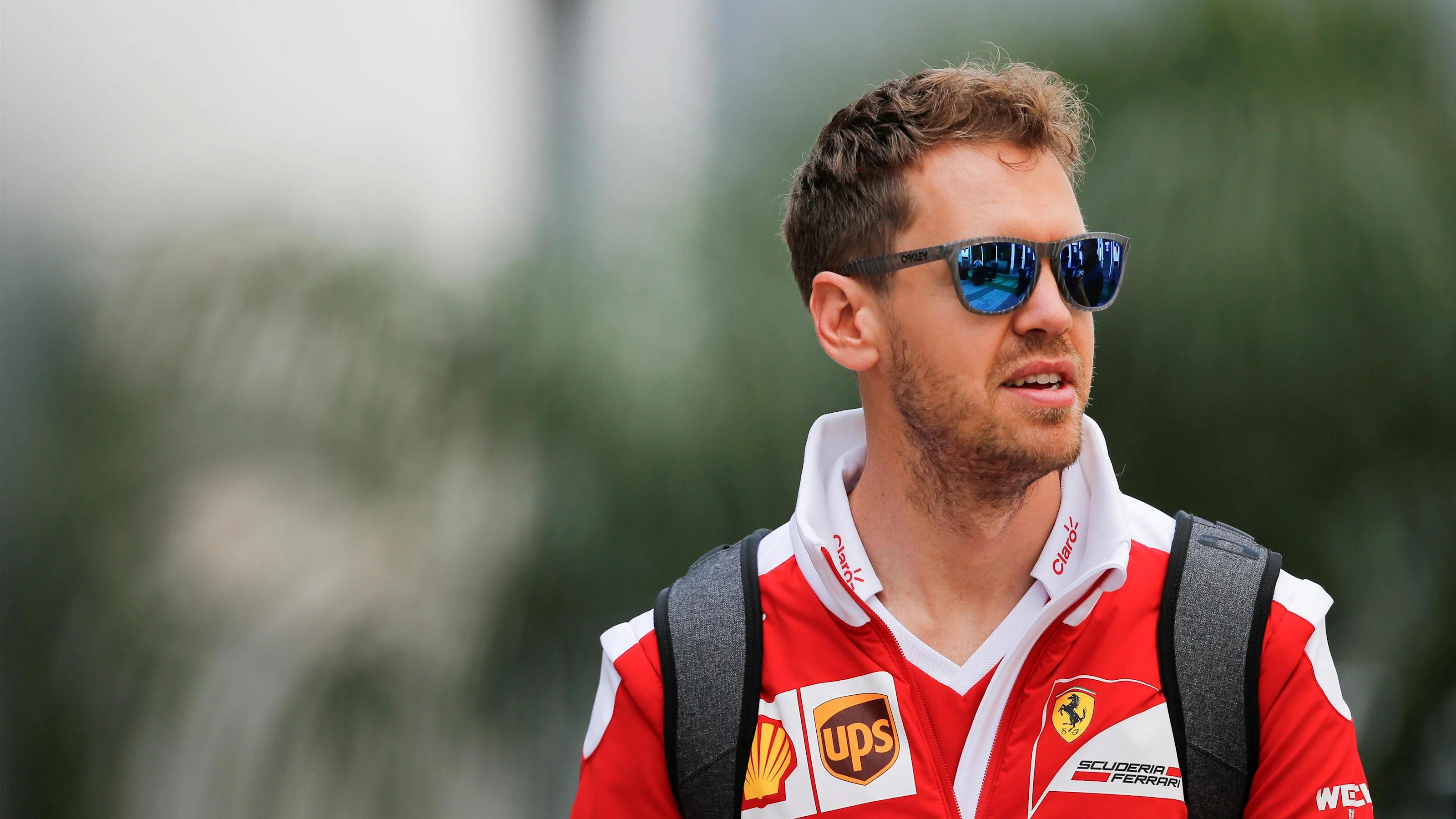 Sebastian Vettel (GER) Ferrari at Formula One World Championship, Rd4, Russian Grand Prix, Race,