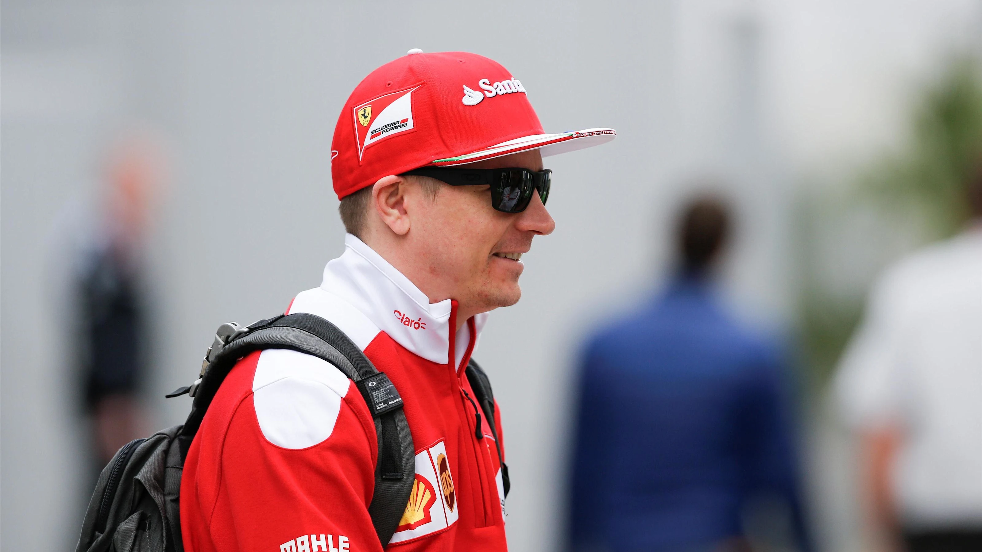 Kimi Raikkonen (FIN) Ferrari at Formula One World Championship, Rd4, Russian Grand Prix, Race,