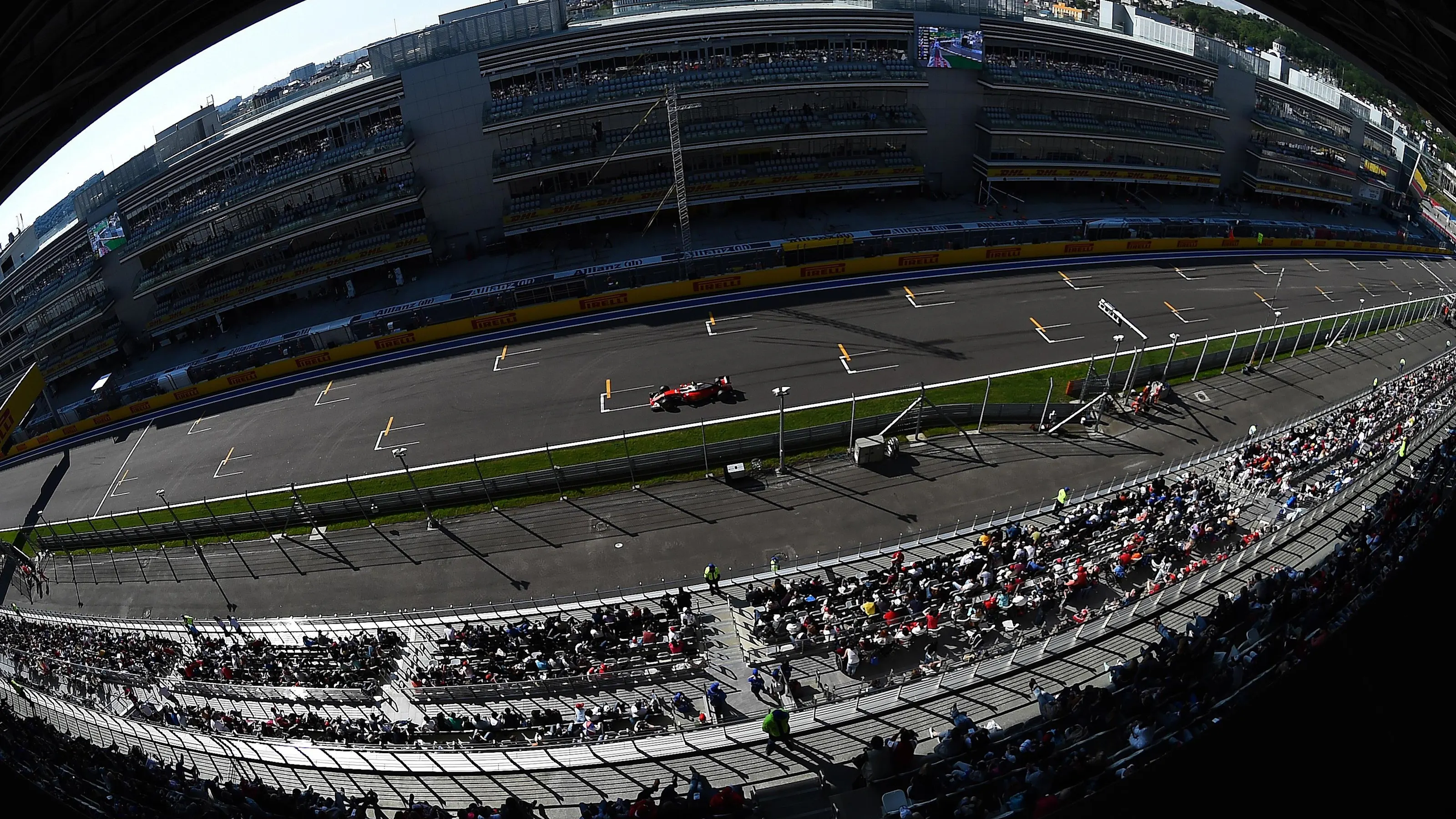 Kimi Raikkonen (FIN) Ferrari SF16-H at Formula One World Championship, Rd4, Russian Grand Prix,
