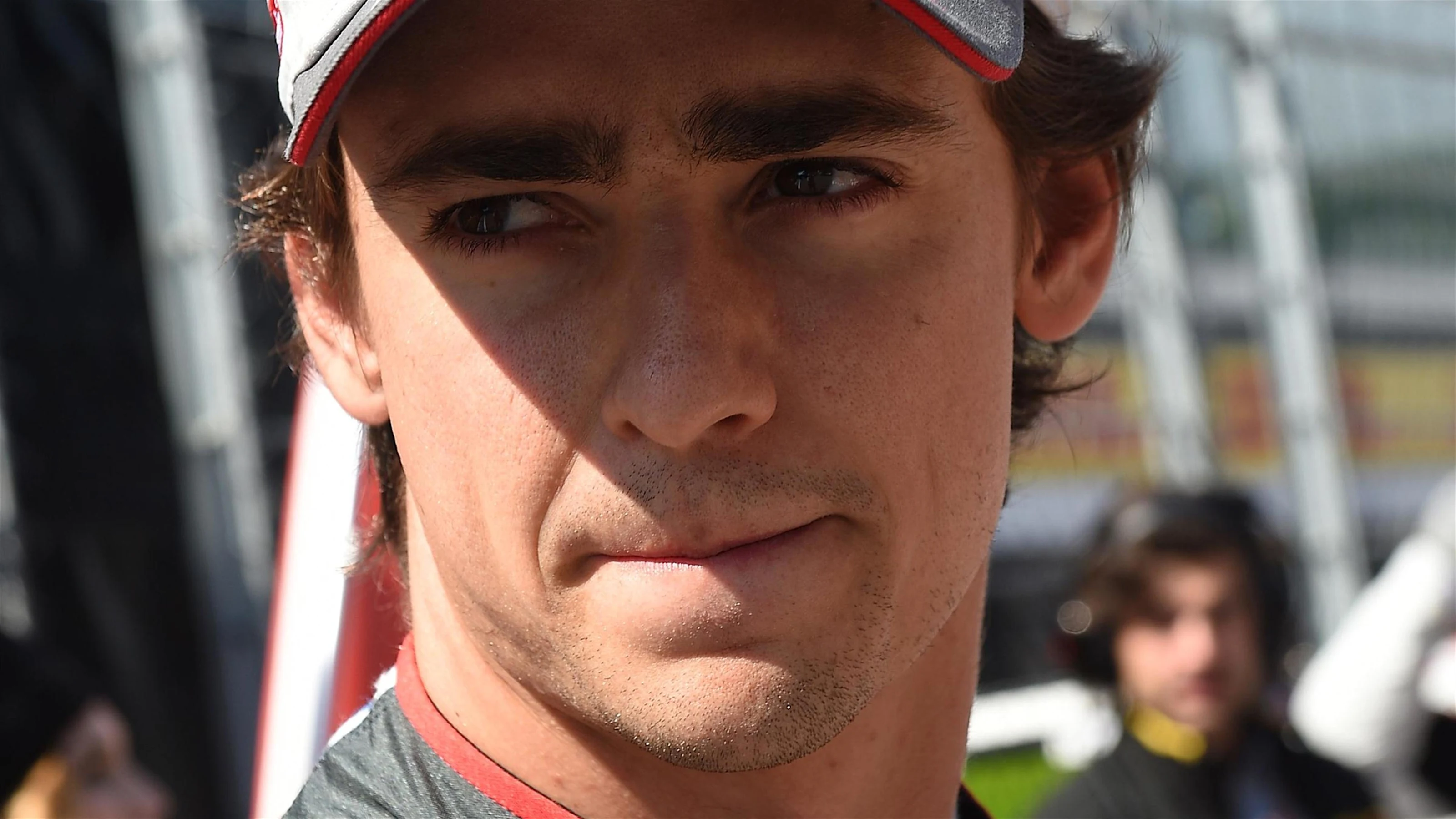 Esteban Gutierrez (MEX) Haas F1 on the grid at Formula One World Championship, Rd4, Russian Grand