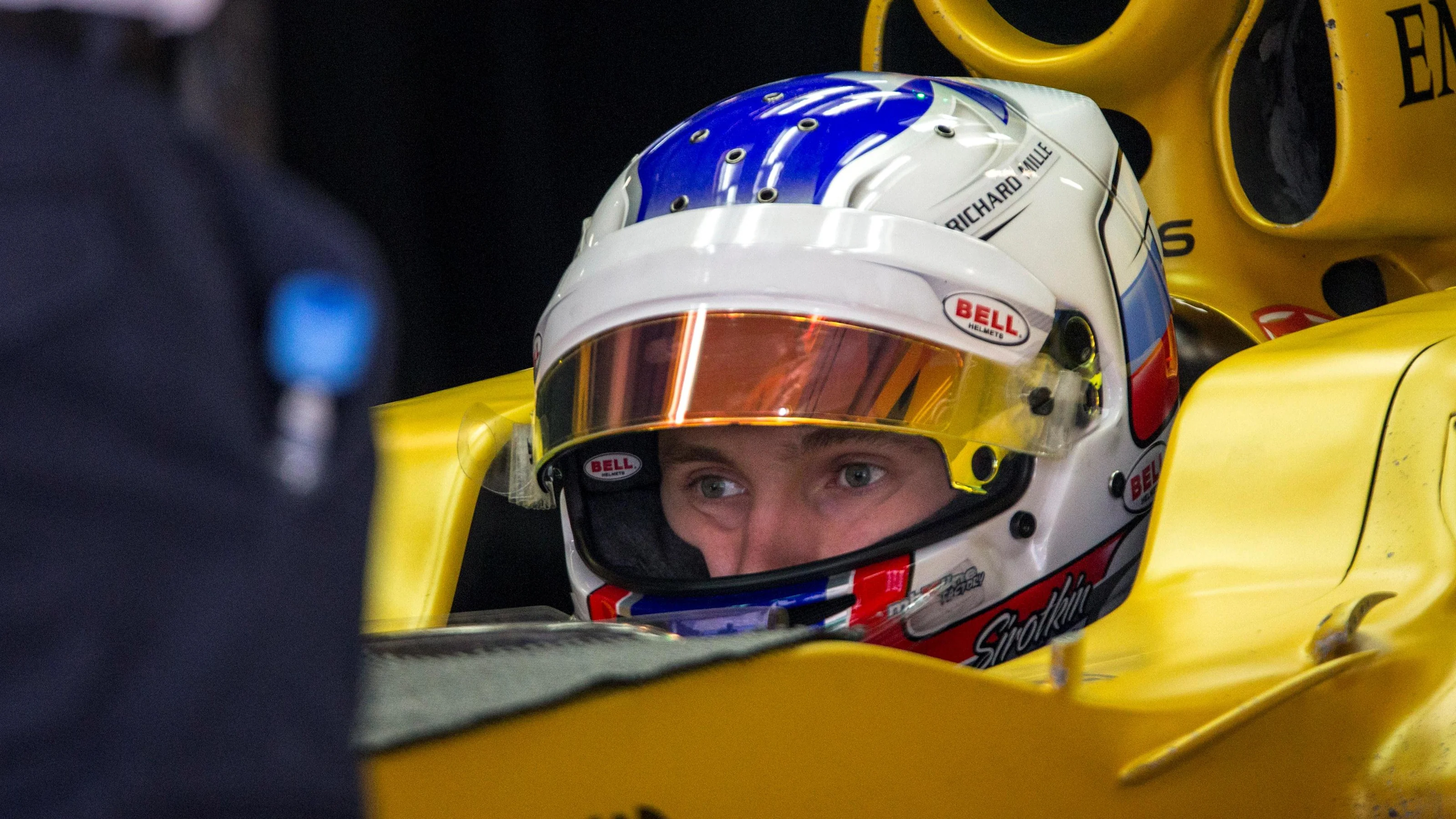 Sergey Sirotkin (RUS) Renault Sport F1 Team RS16 Test Driver at Formula One World Championship,