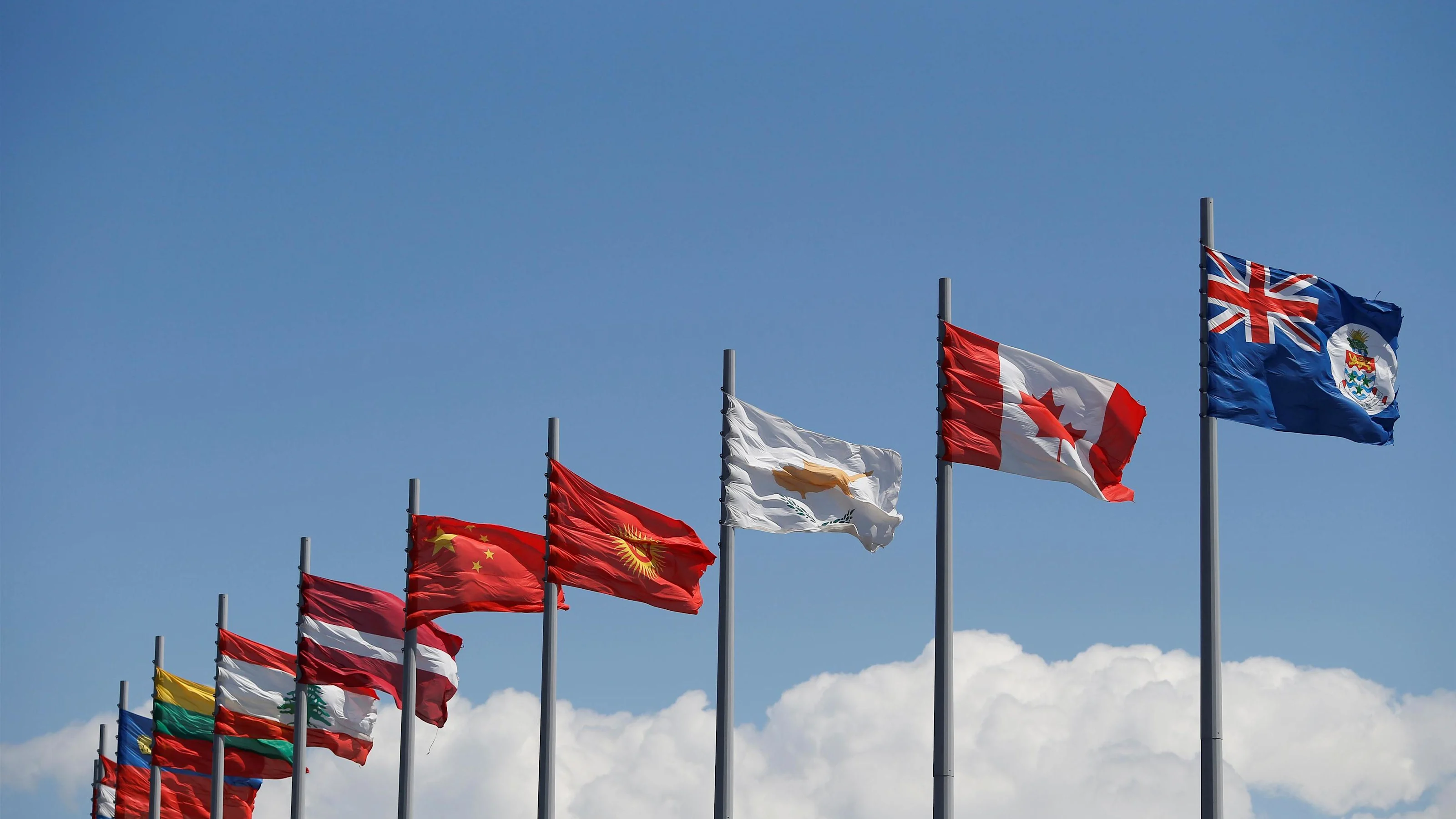 Flags at Formula One World Championship, Rd4, Russian Grand Prix, Preparations, Sochi Autodrom,