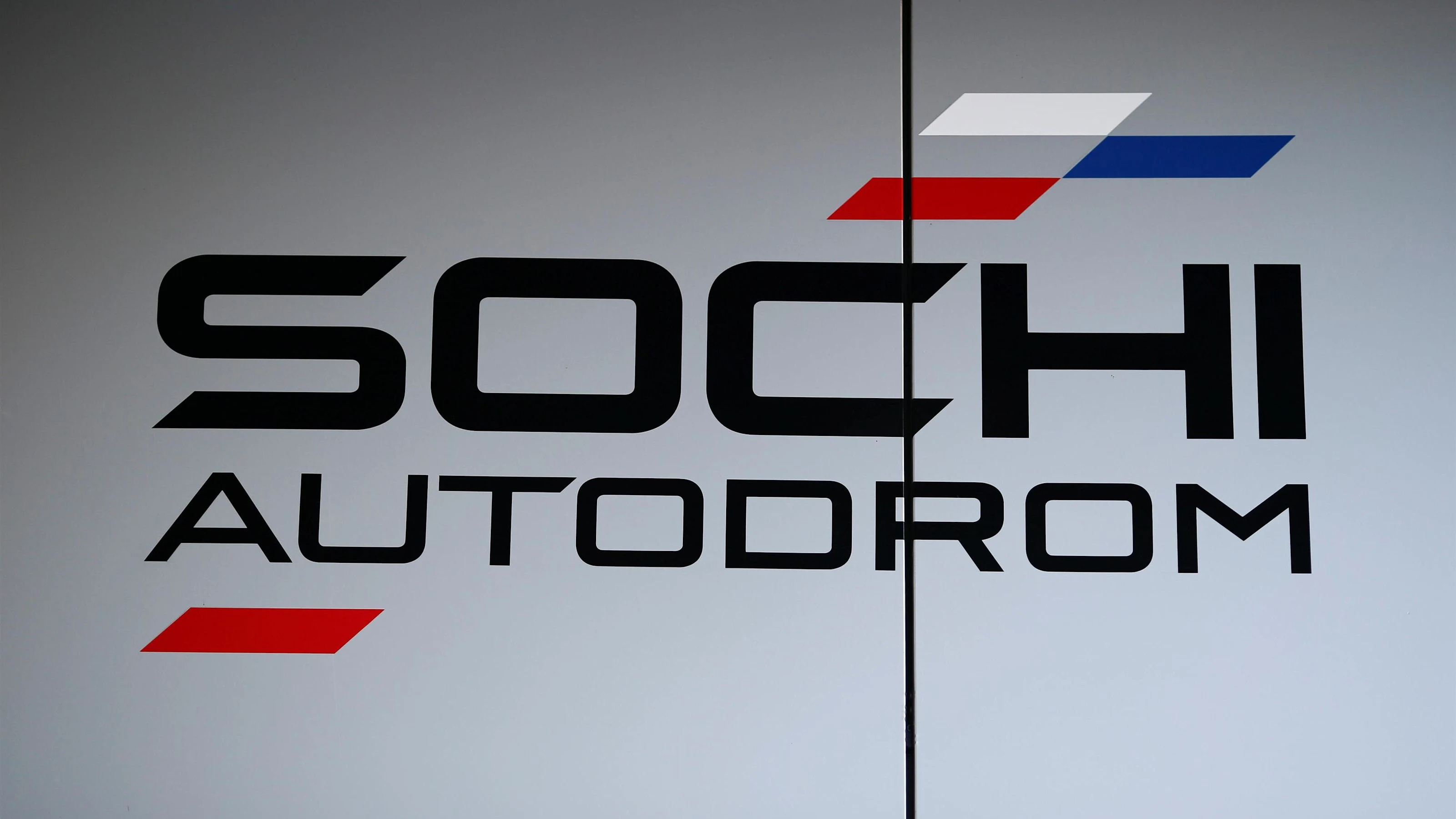 Sochi Autodrom logo at Formula One World Championship, Rd4, Russian Grand Prix, Preparations, Sochi