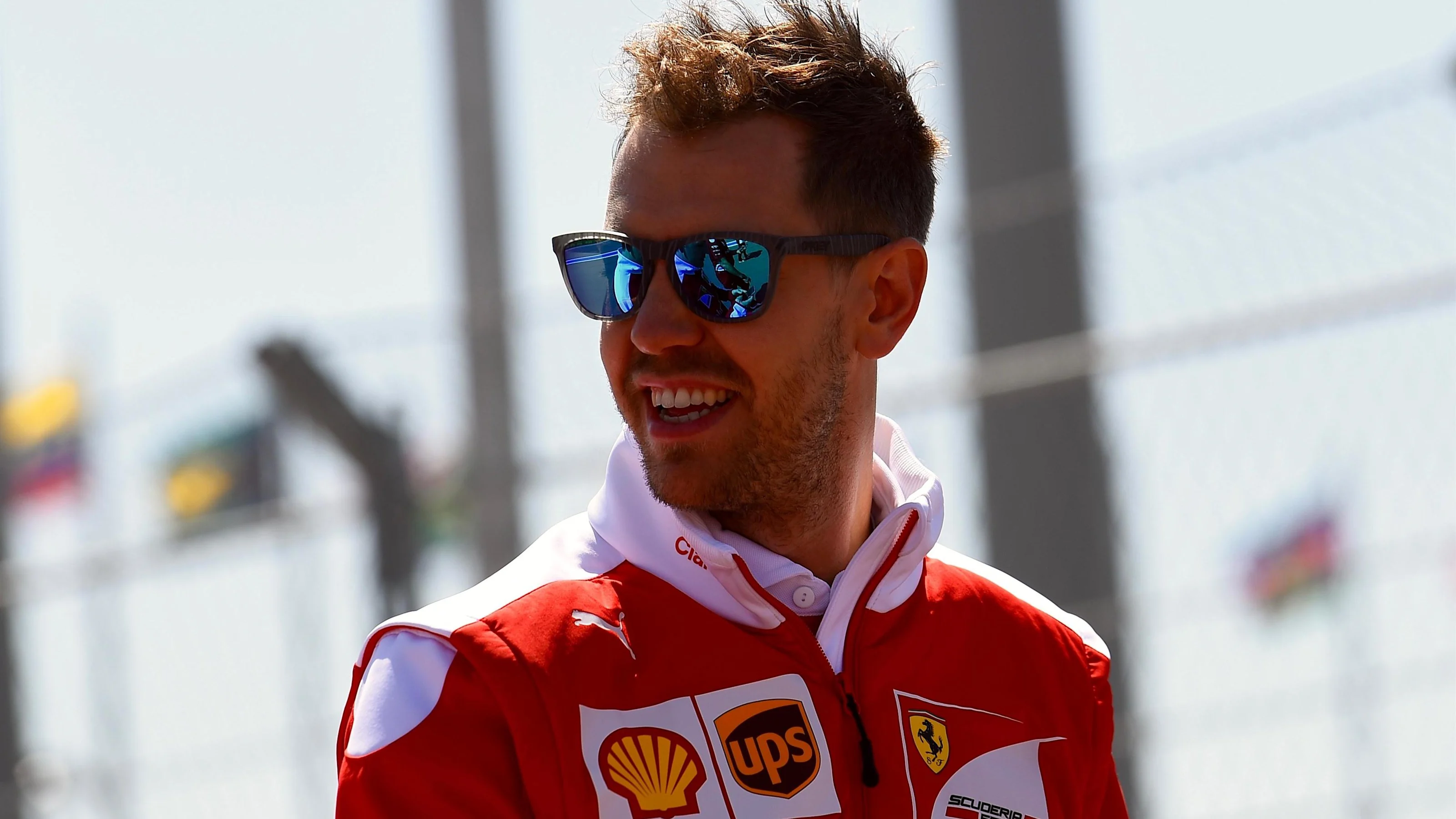 Sebastian Vettel (GER) Ferrari at Formula One World Championship, Rd4, Russian Grand Prix,
