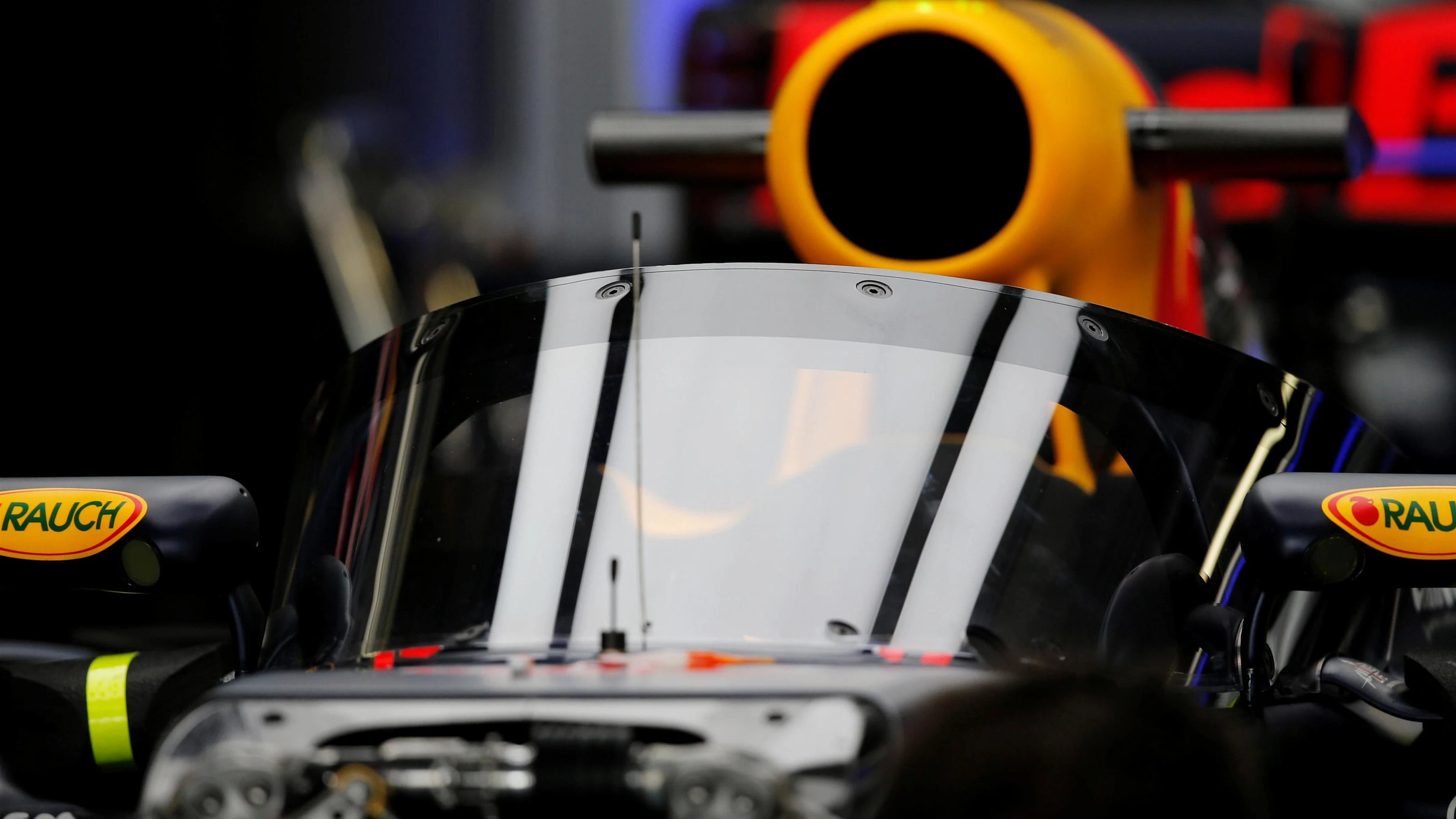 Red Bull Racing RB12 cockpit canopy at Formula One World Championship, Rd4, Russian Grand Prix,
