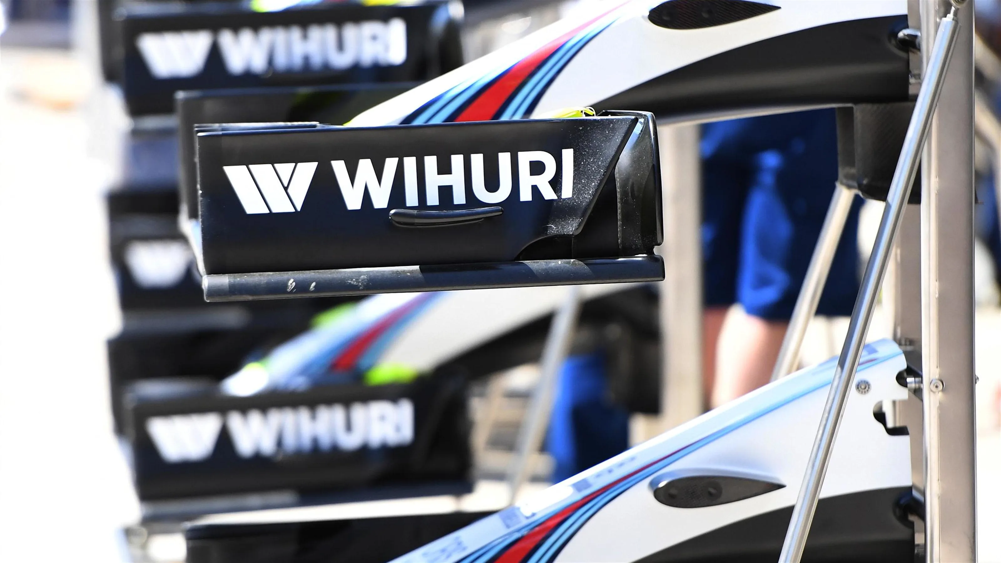 Williams FW38 nose and front wings at Formula One World Championship, Rd4, Russian Grand Prix,