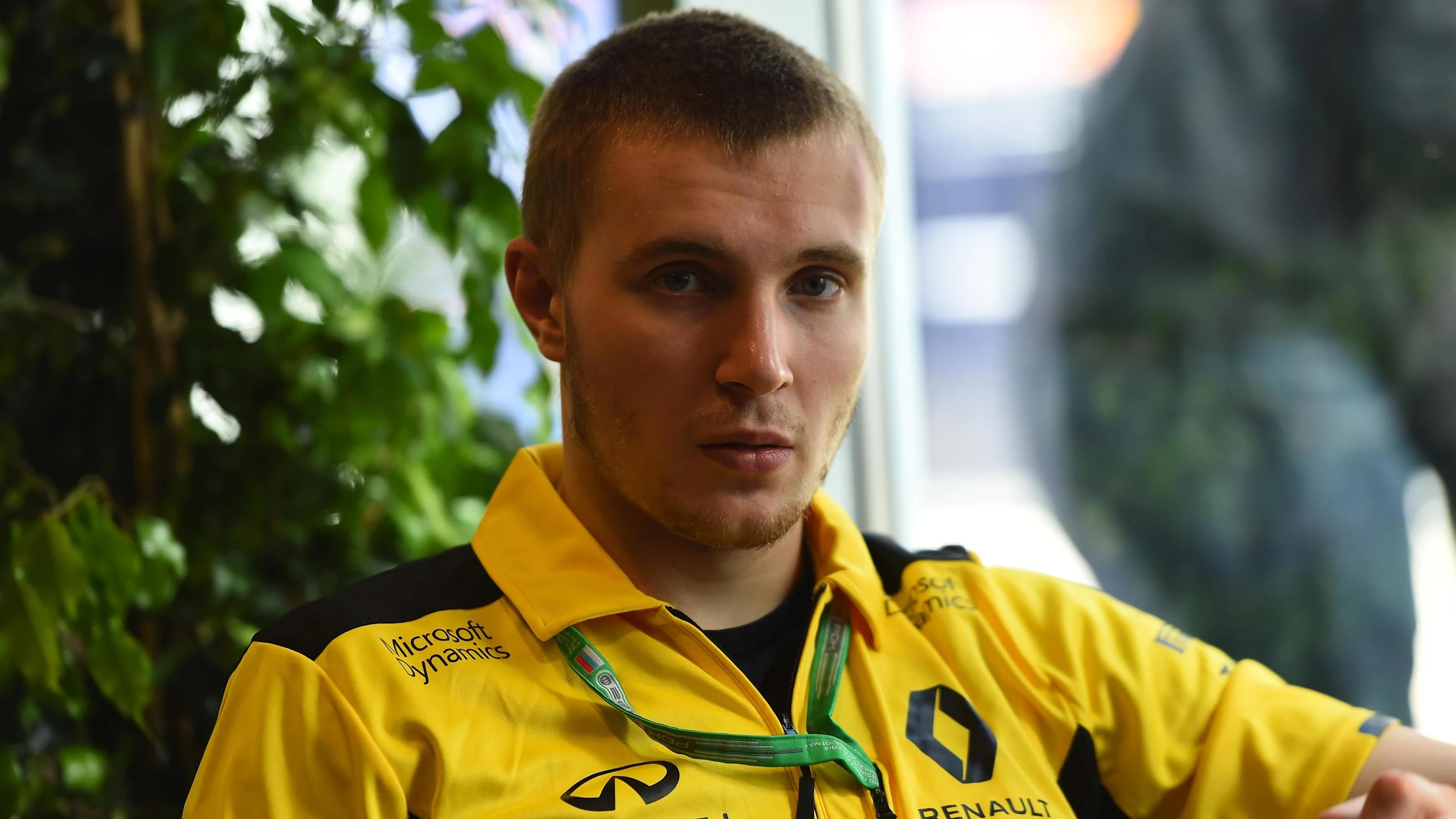 Sergey Sirotkin (RUS) Renault Sport F1 Team Test Driver at Formula One World Championship, Rd4,
