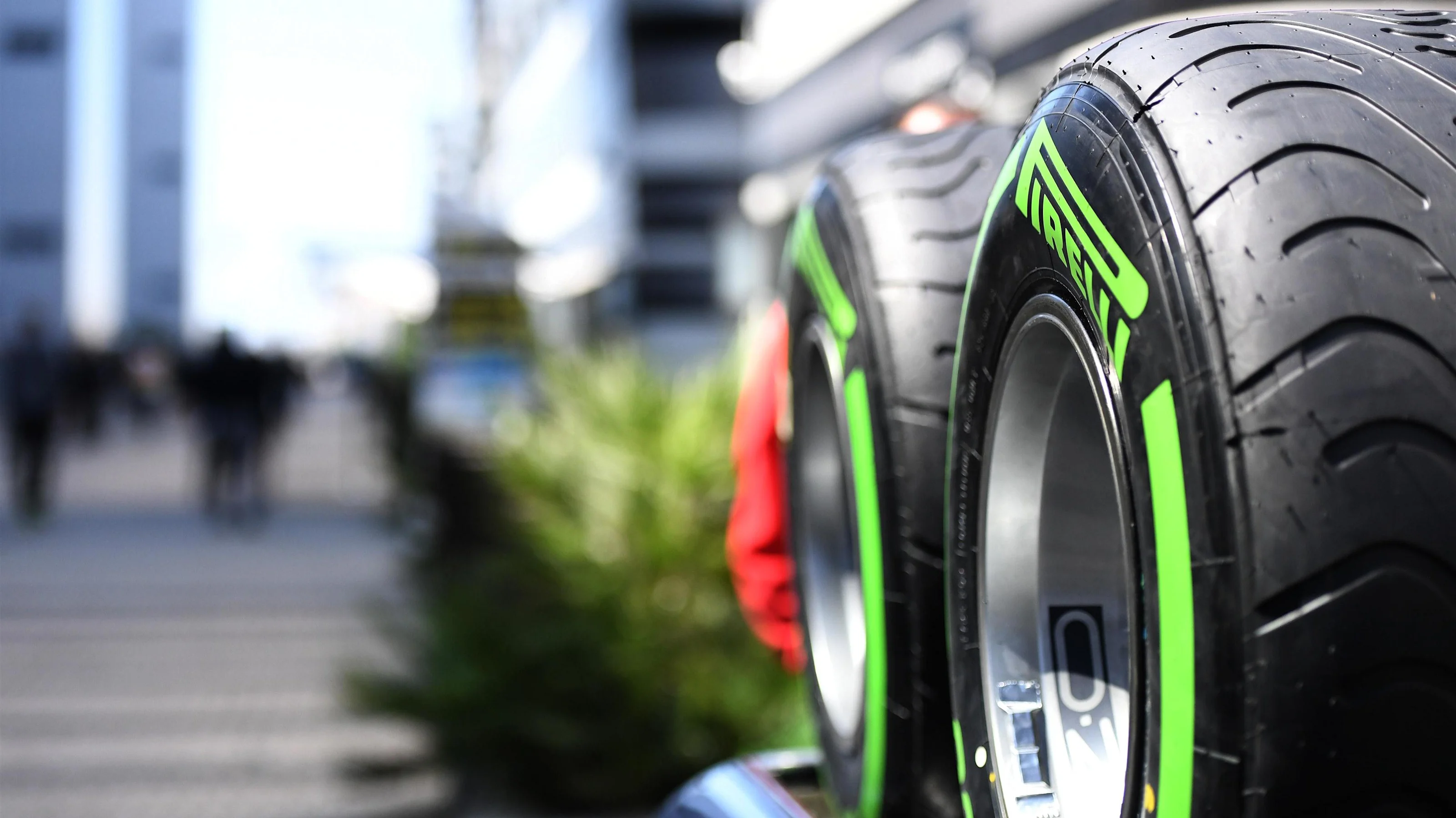 Pirelli tyres at Formula One World Championship, Rd4, Russian Grand Prix, Preparations, Sochi
