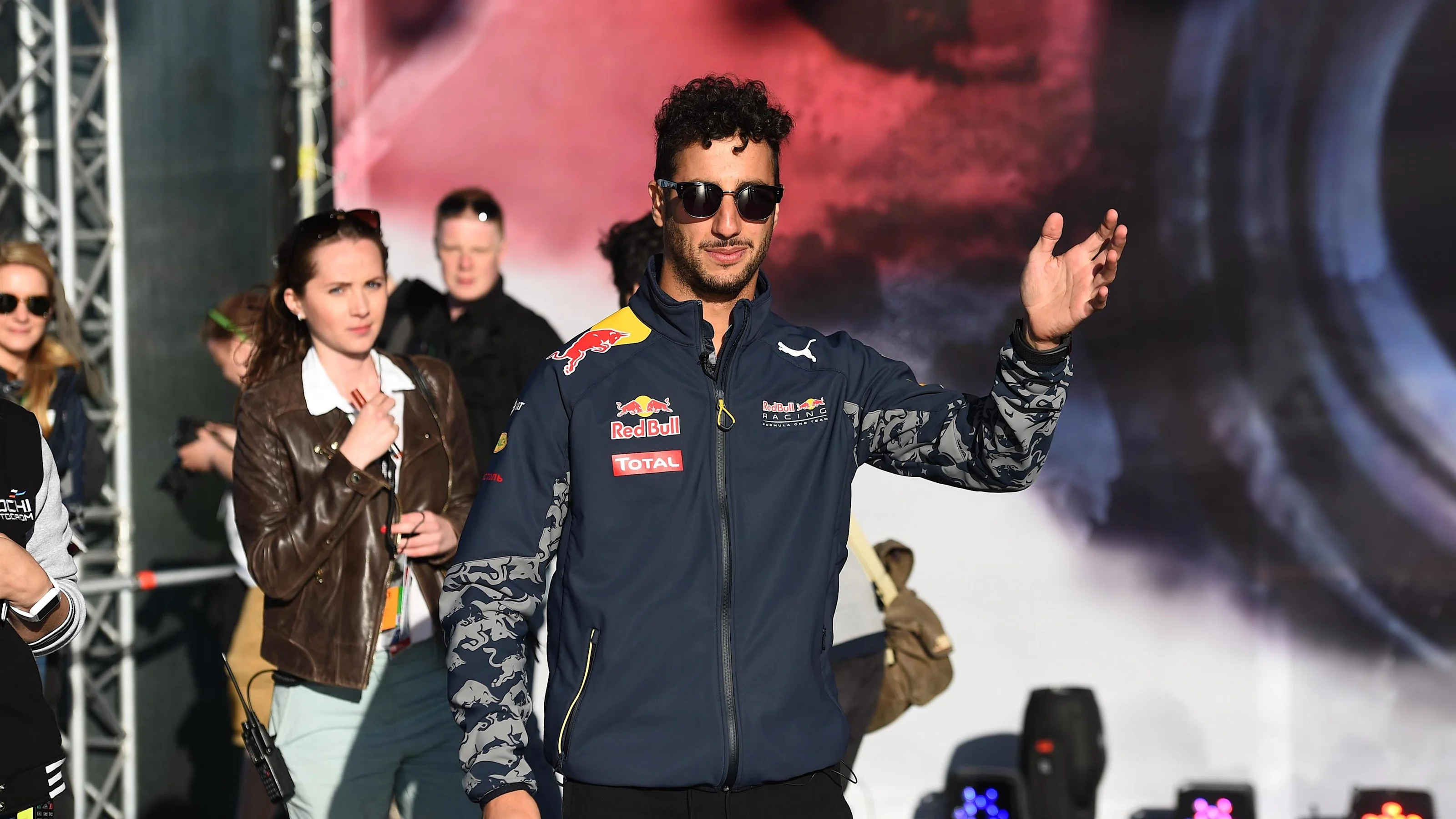 Daniel Ricciardo (AUS) Red Bull Racing at Formula One World Championship, Rd4, Russian Grand Prix,