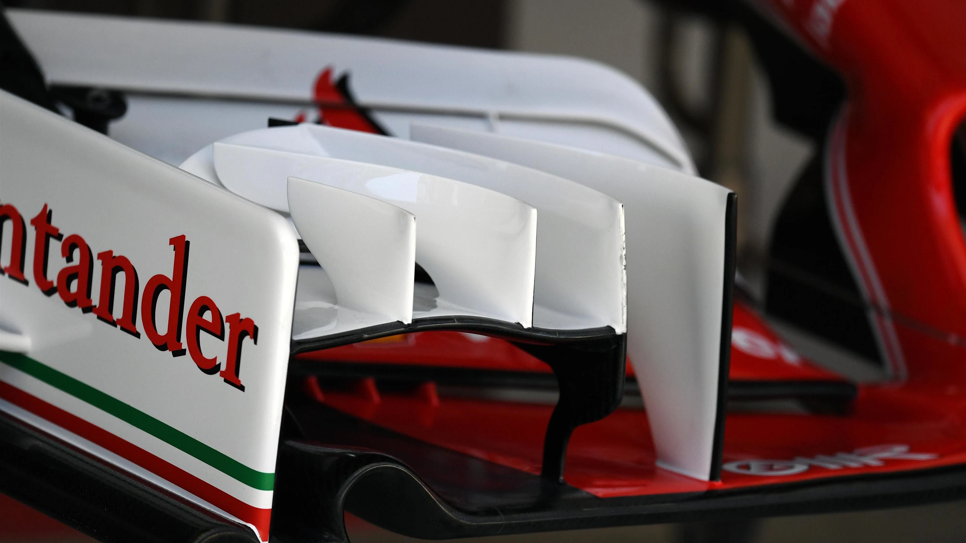 Ferrari SF16-H front wing detail at Formula One World Championship, Rd4, Russian Grand Prix,