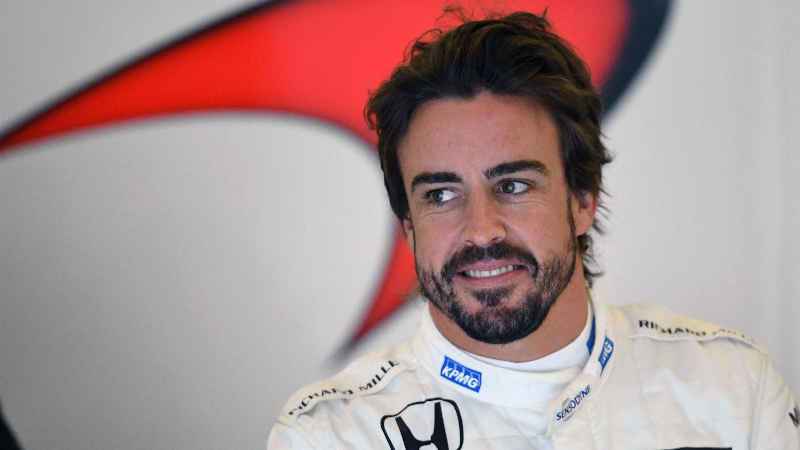 Fernando Alonso (ESP) McLaren at Formula One Testing, Day One, Silverstone, England, Tuesday 12