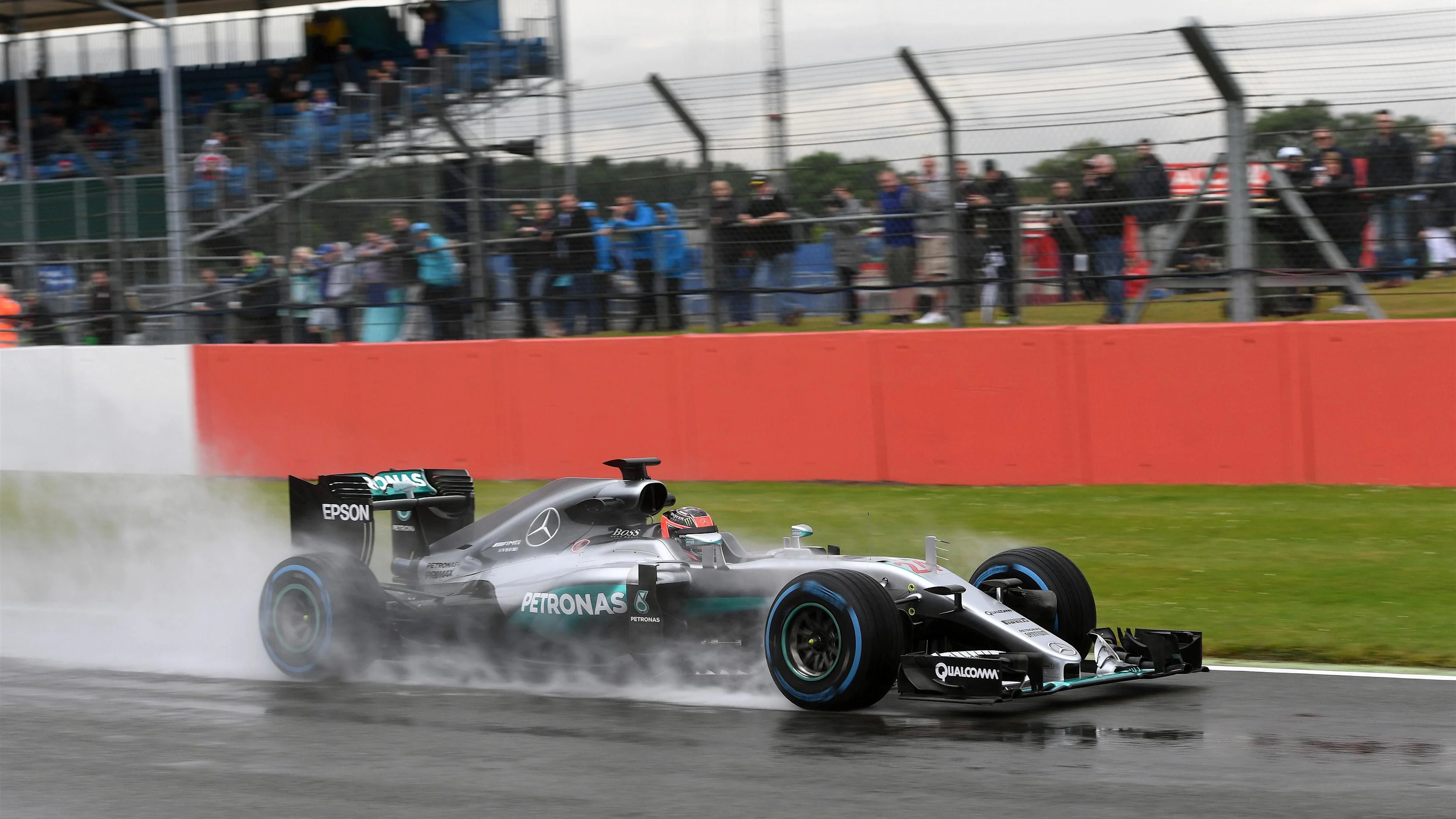 eco at Formula One Testing, Day One, Silverstone, England, Tuesday 12 July 2016.