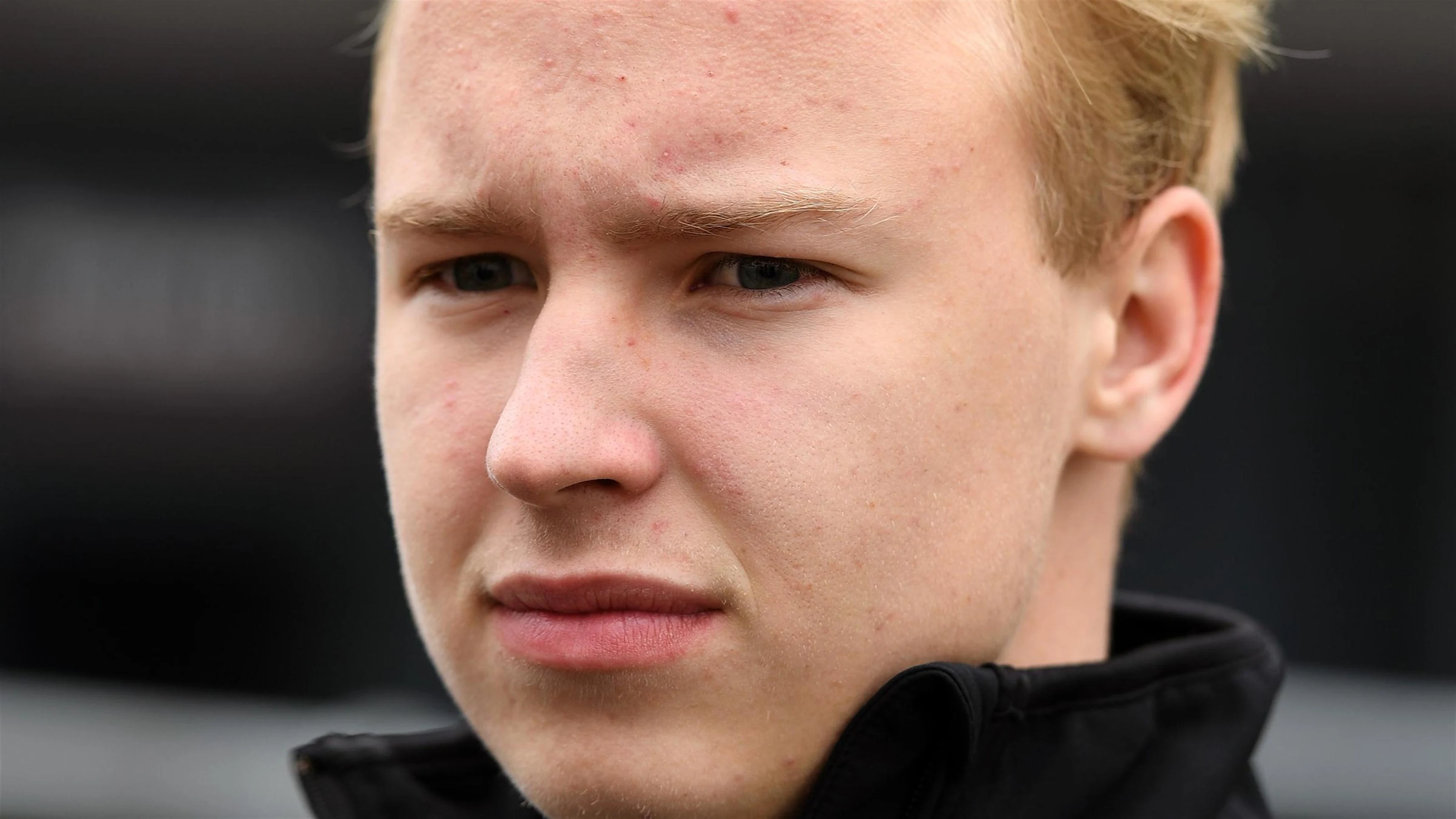 Nikita Mazepin (RUS) Force India at Formula One Testing, Day One, Silverstone, England, Tuesday 12