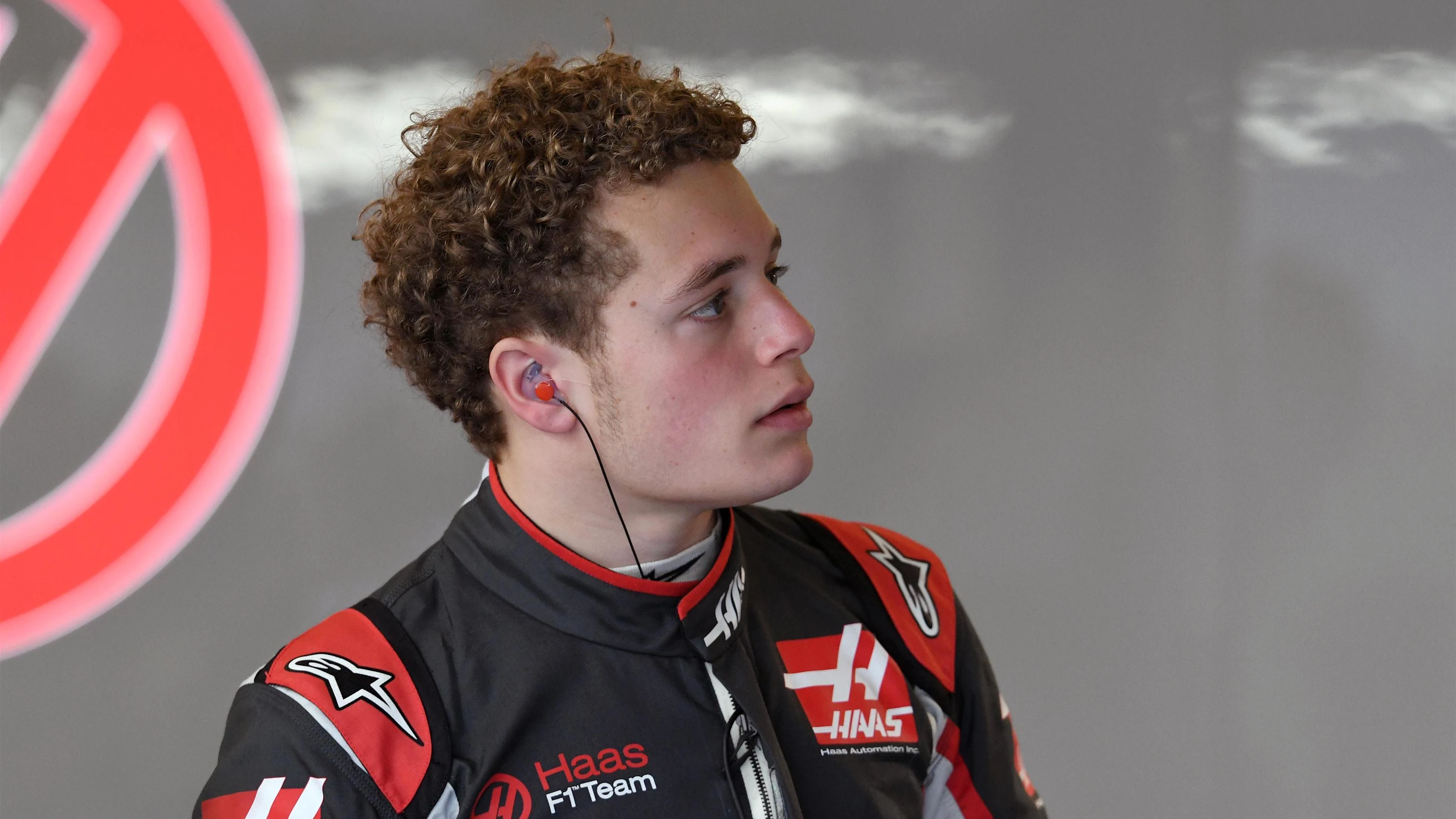 Santino Ferrucci (USA) Haas F1 at Formula One Testing, Day Two, Silverstone, England, Wednesday 13