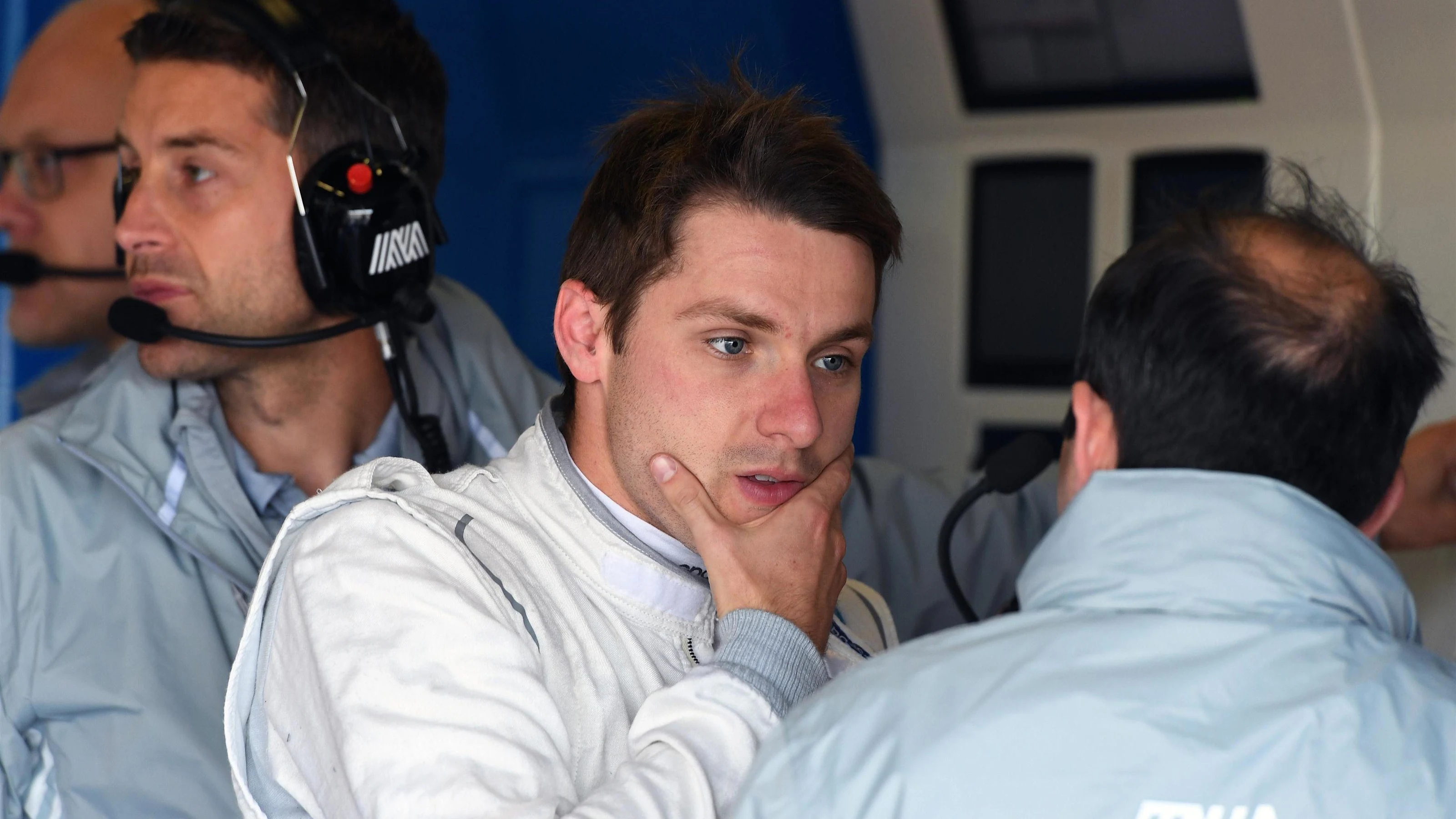 Jordan King (GBR) Manor Racing Test Driver at Formula One Testing, Day Two, Silverstone, England,