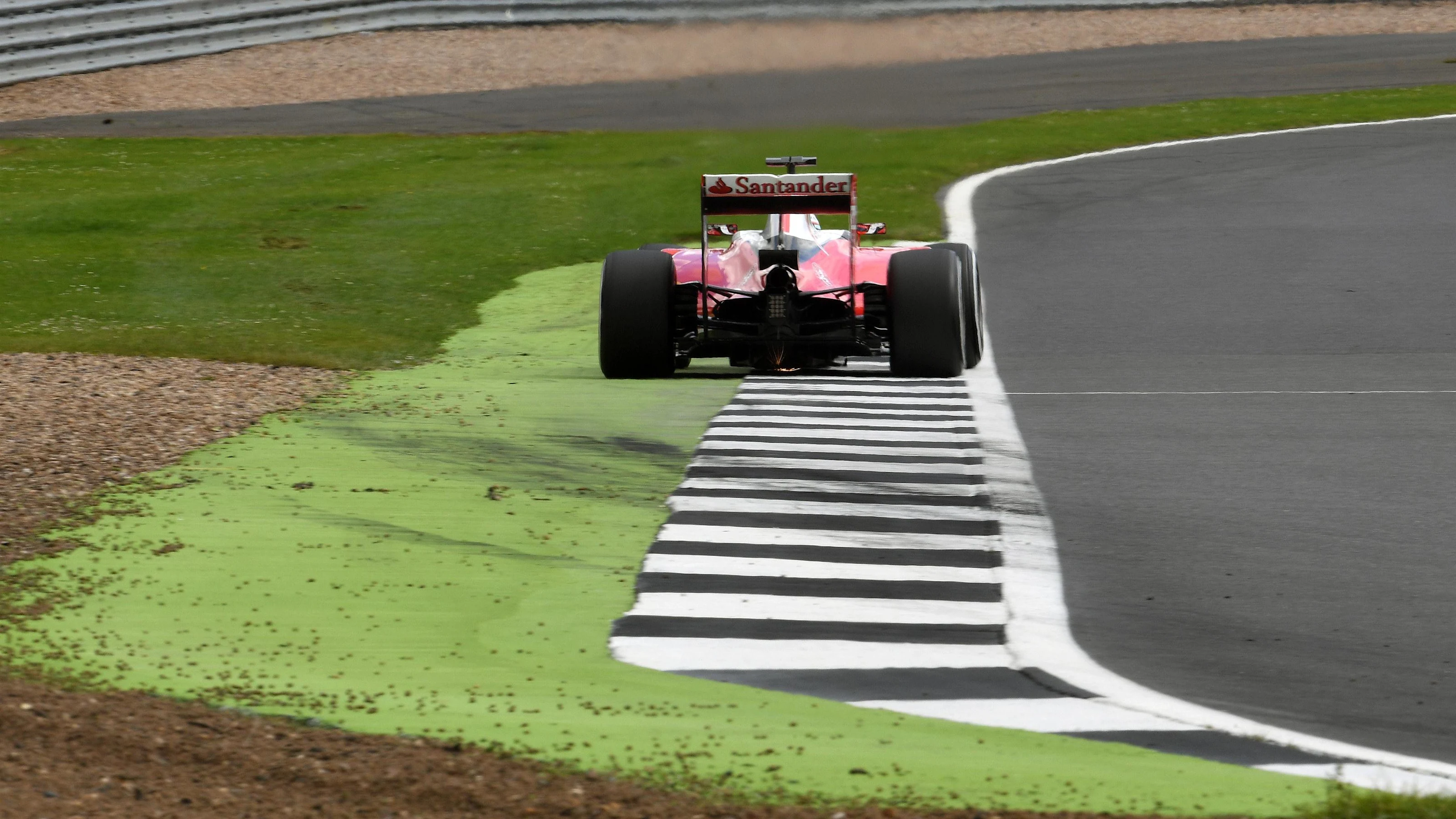 Kimi Raikkonen (FIN) Ferrari SF16-H at Formula One Testing, Day Two, Silverstone, England,