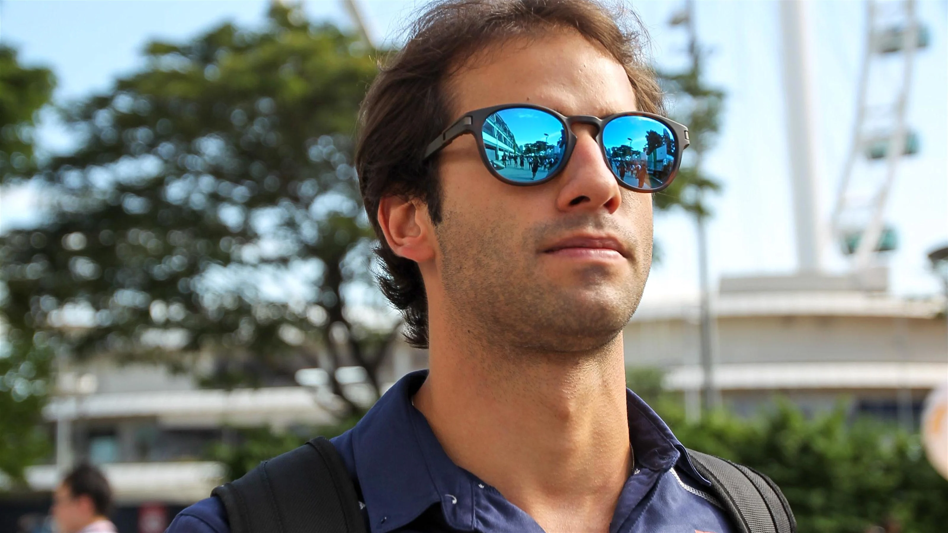 Felipe Nasr (BRA) Sauber at Formula One World Championship, Rd15, Singapore Grand Prix, Practice,