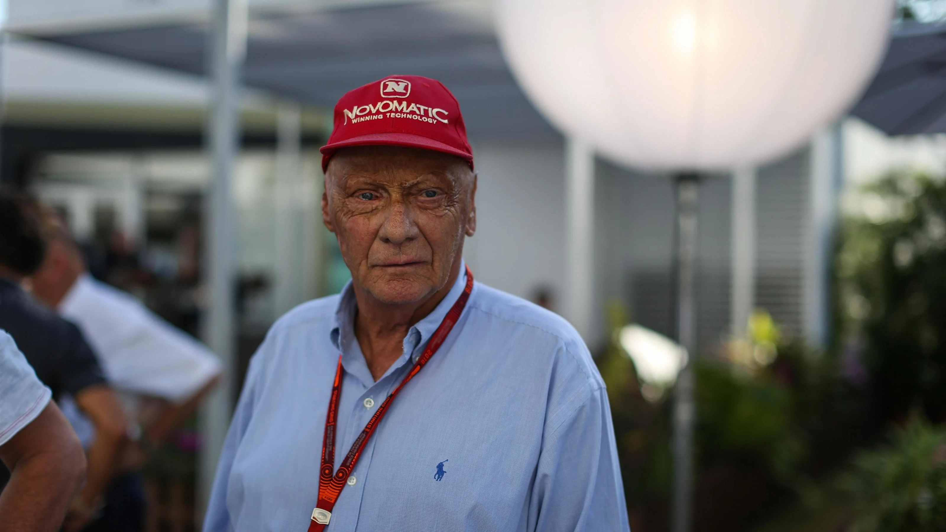 Niki Lauda (AUT) Mercedes AMG F1 Non-Executive Chairman at Formula One World Championship, Rd15,
