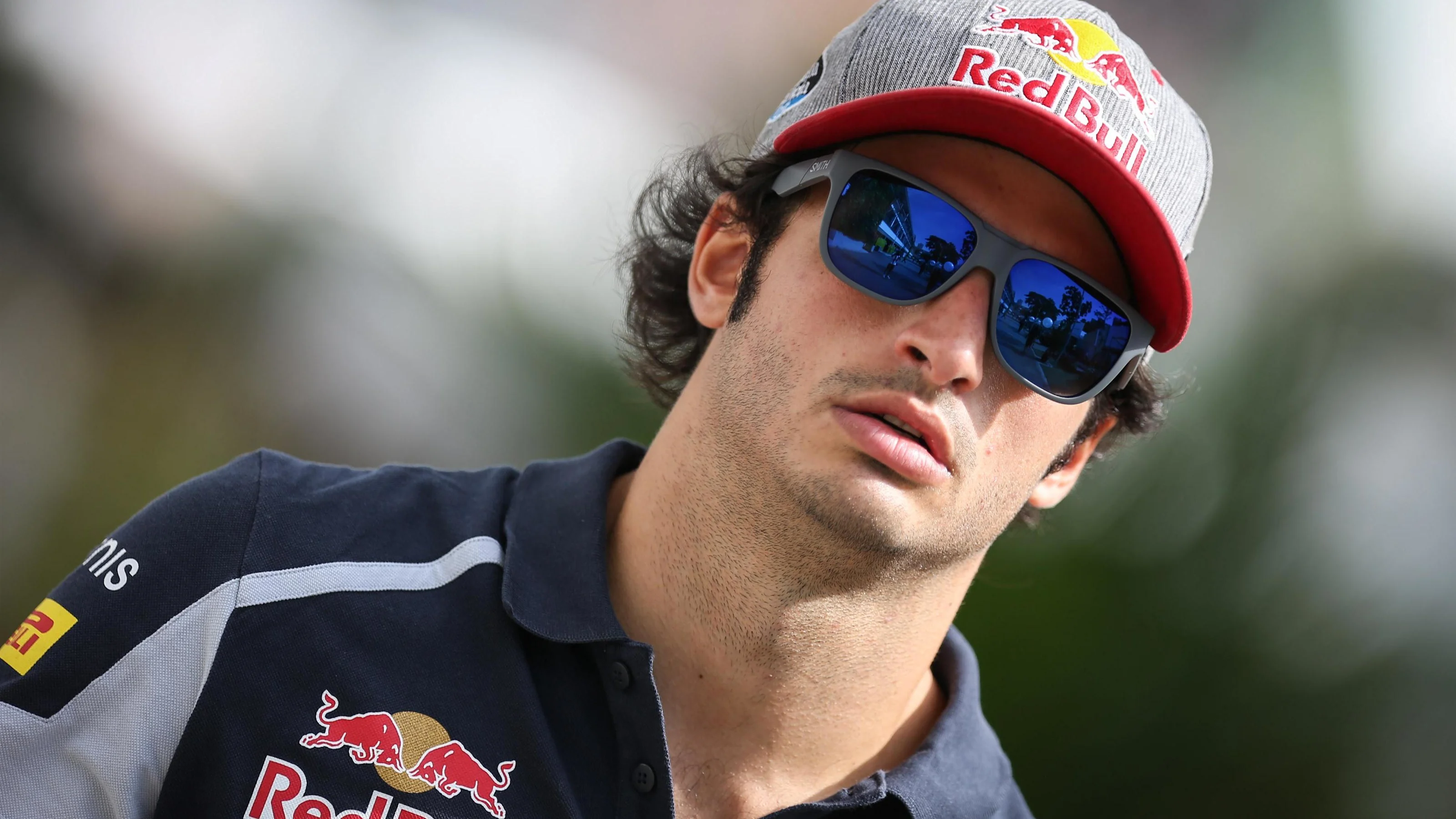 Carlos Sainz jr (ESP) Scuderia Toro Rosso at Formula One World Championship, Rd15, Singapore Grand